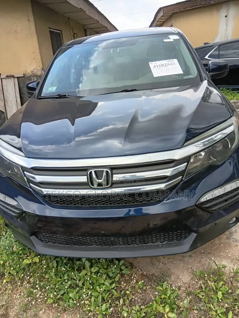 Honda Pilot EX-L 4dr SUV 4WD (3.5L 6cyl 5A) 2016 Blue
