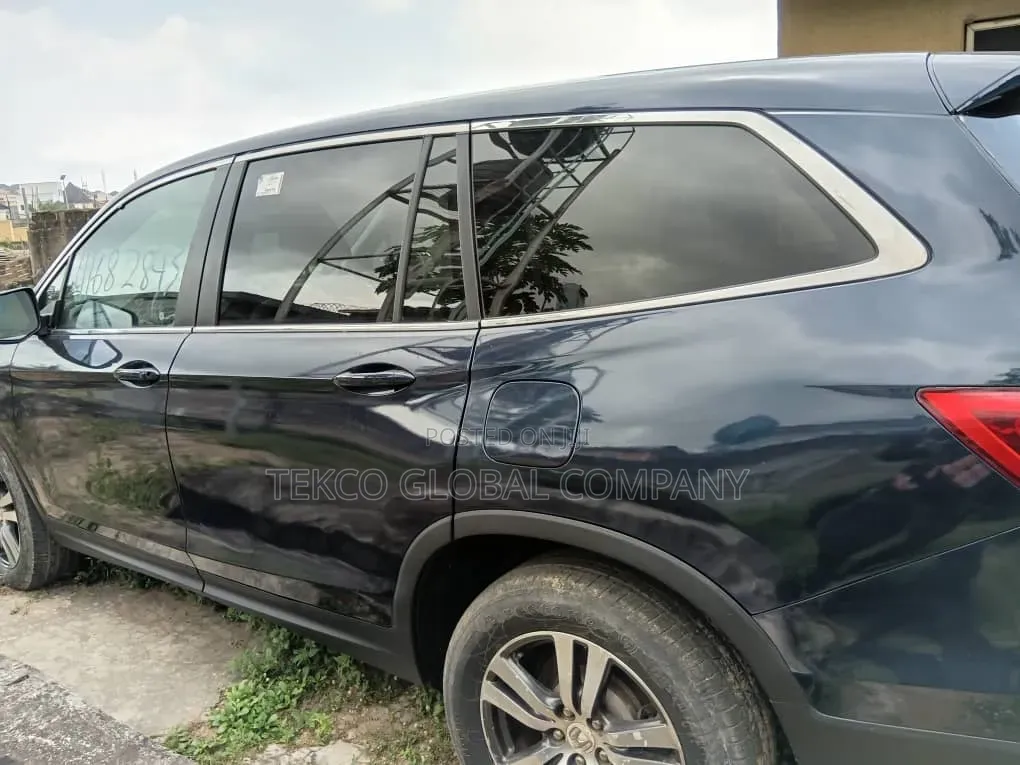 Honda Pilot EX-L 4dr SUV 4WD (3.5L 6cyl 5A) 2016 Blue