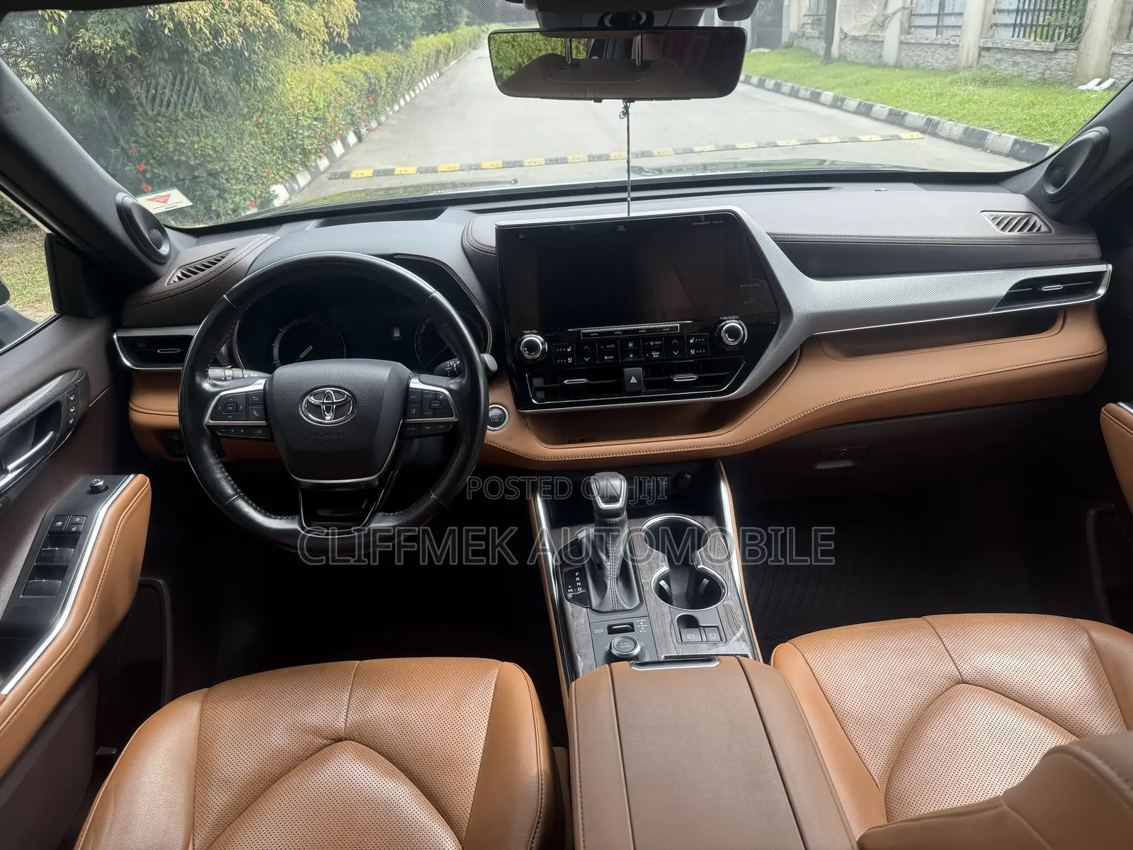 Toyota Highlander Platinum 2021 Green