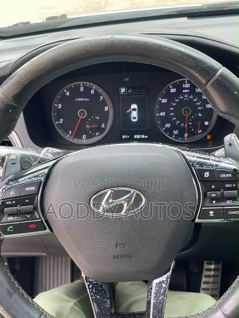 Hyundai Sonata 2015 Silver