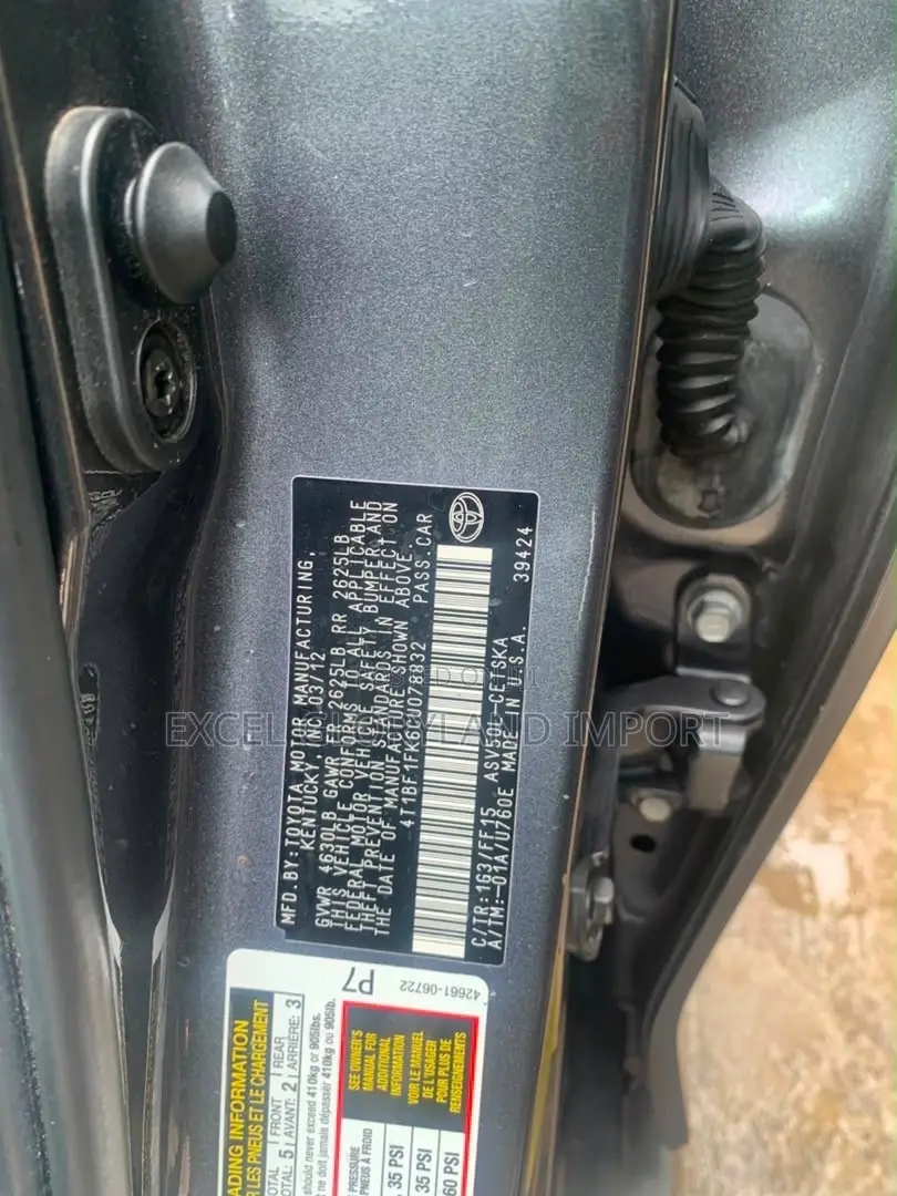 Toyota Camry 2013 Gray