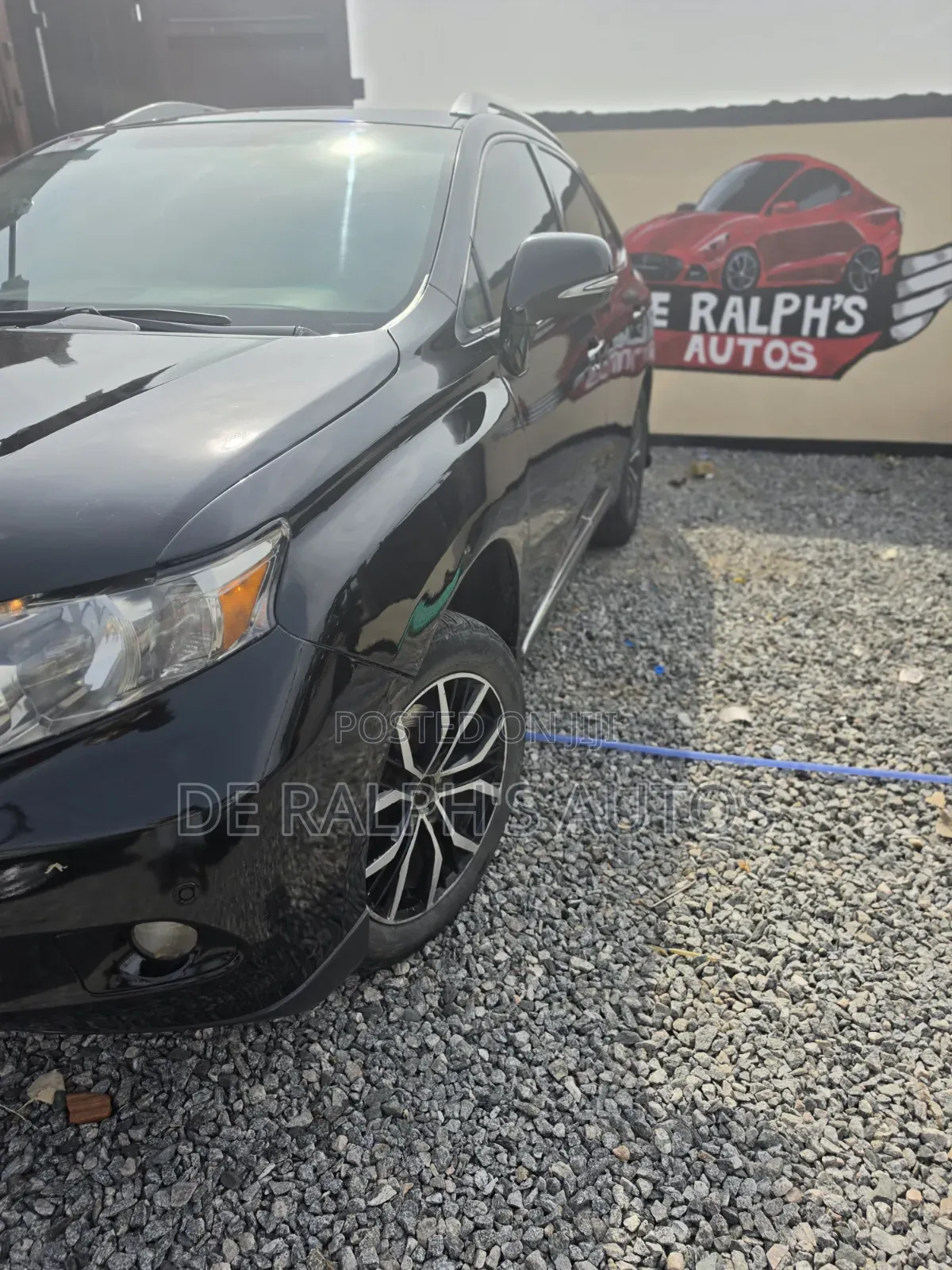 Lexus RX 2012 Black