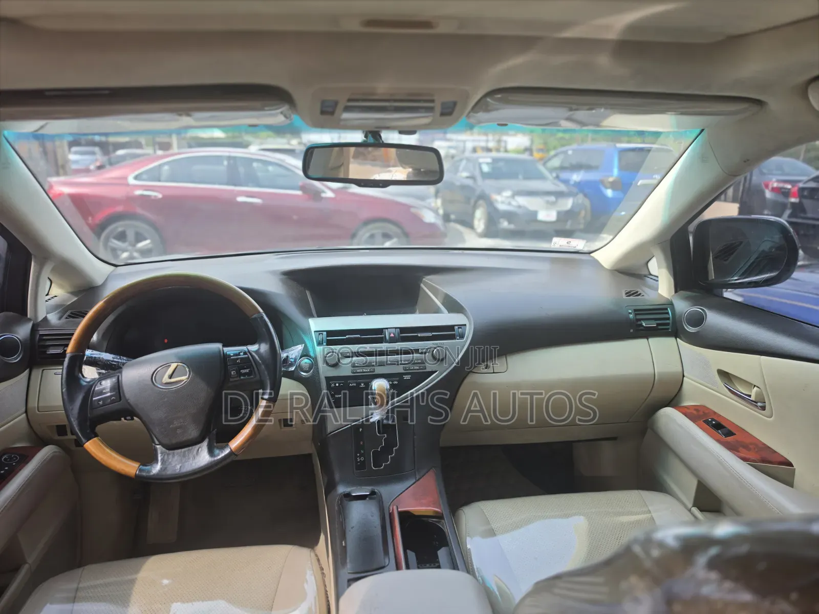 Lexus RX 2012 Black