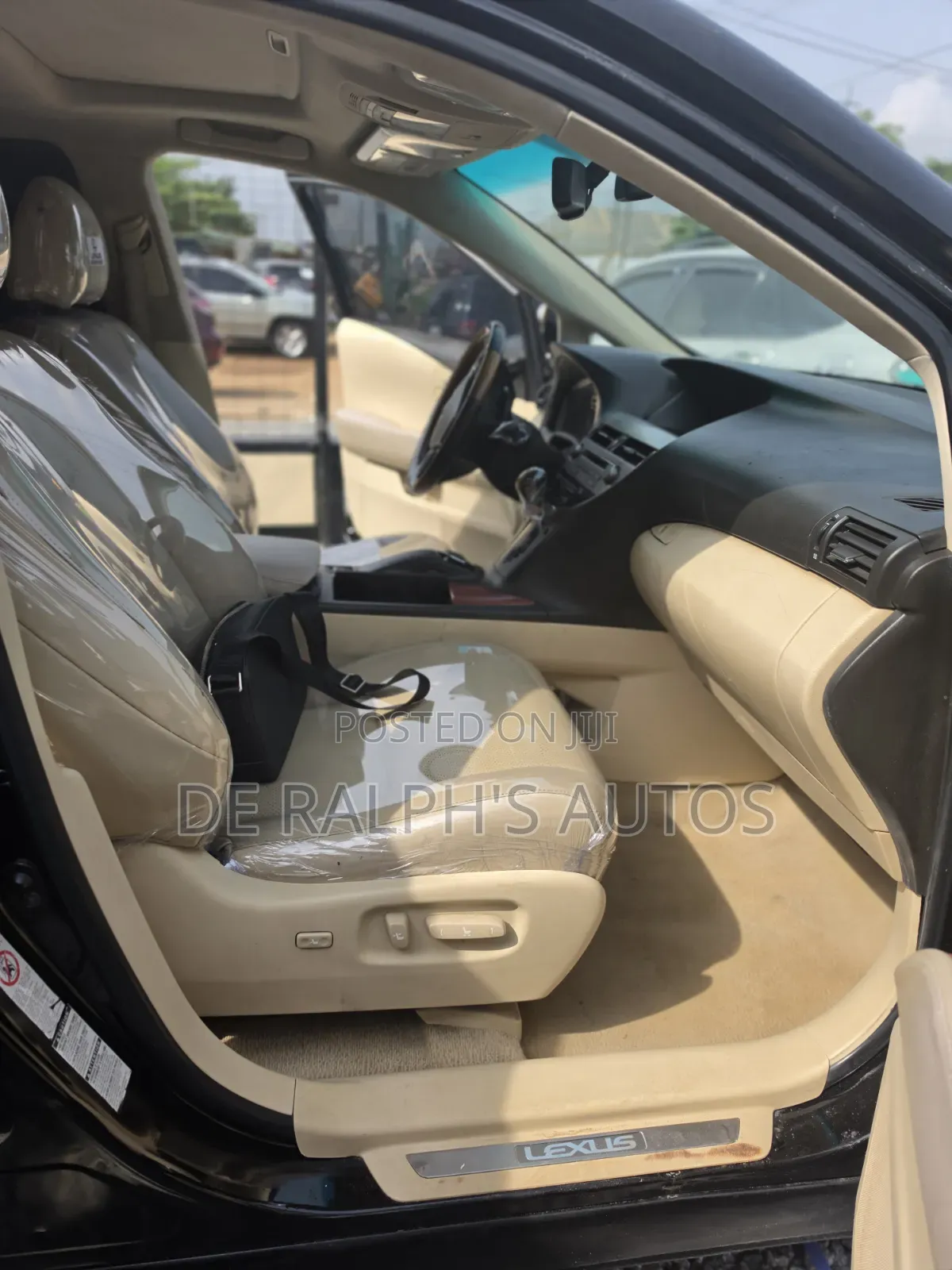 Lexus RX 2012 Black