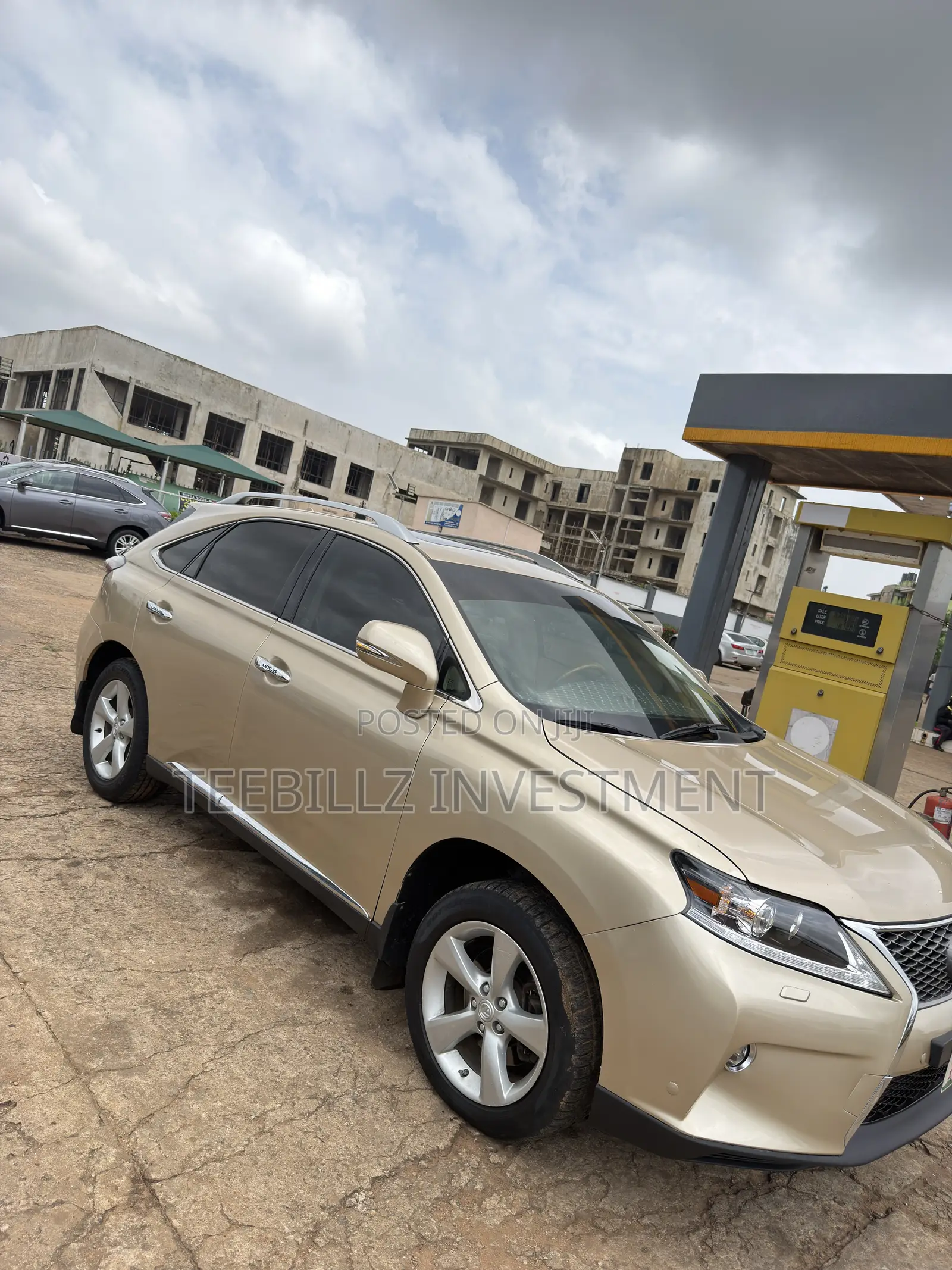 Lexus RX 350 2010 Gold