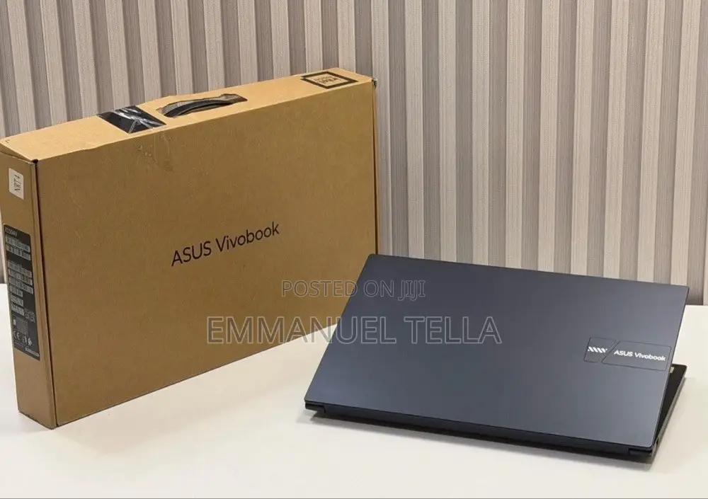 New Laptop Asus Vivobook 15 8GB Intel Core 3 SSD 512GB