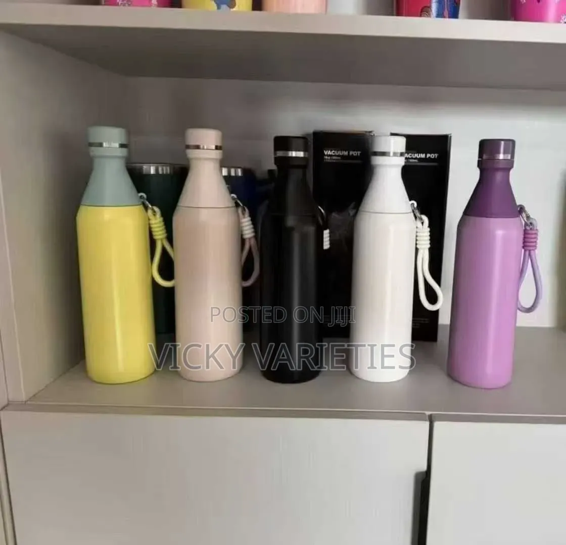 500ml Stainless Steel Insulated Double Wall Vacuum Flask