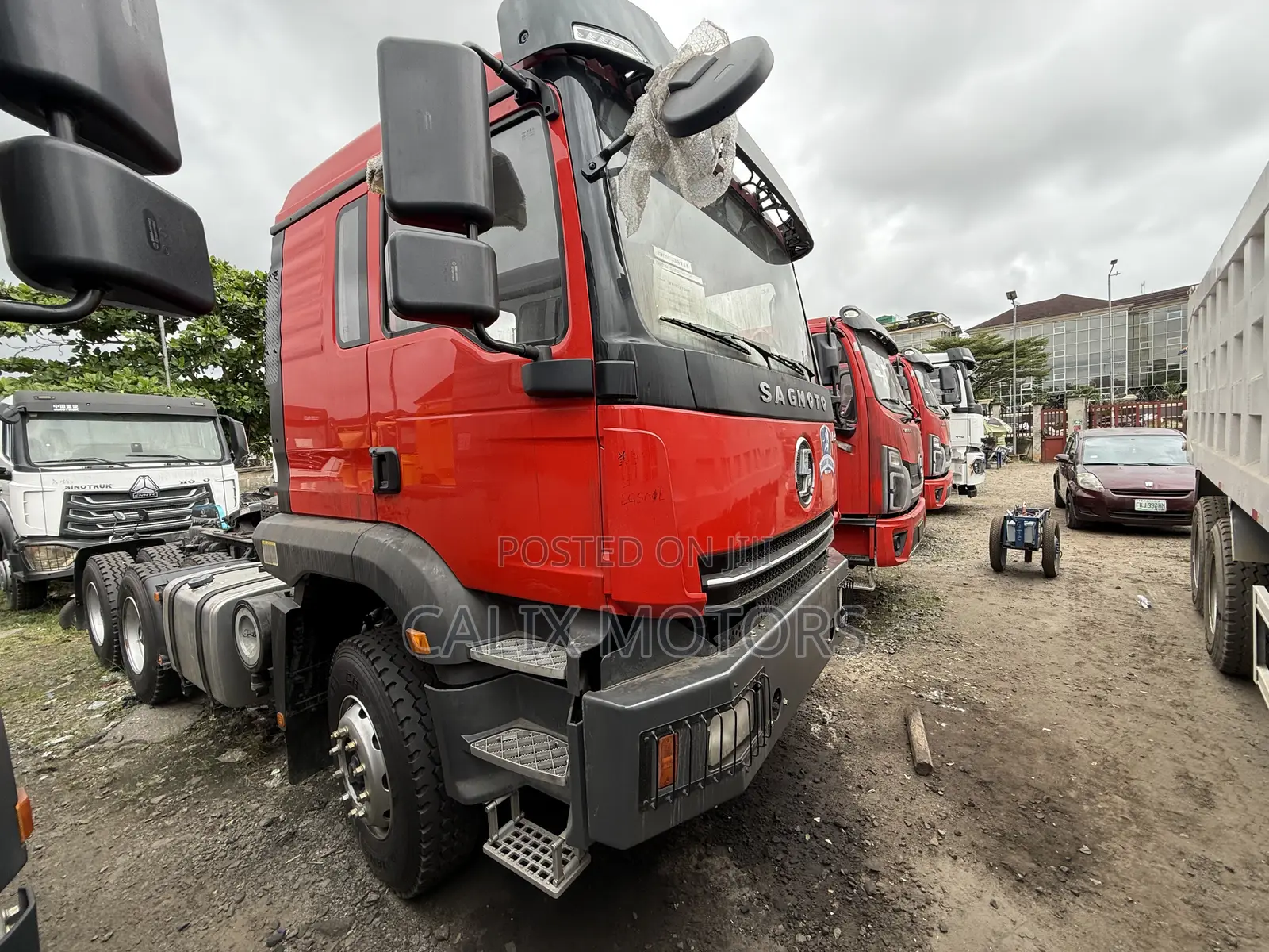 Brand New Sagmoto E3 400hp Tractor Head Truck.