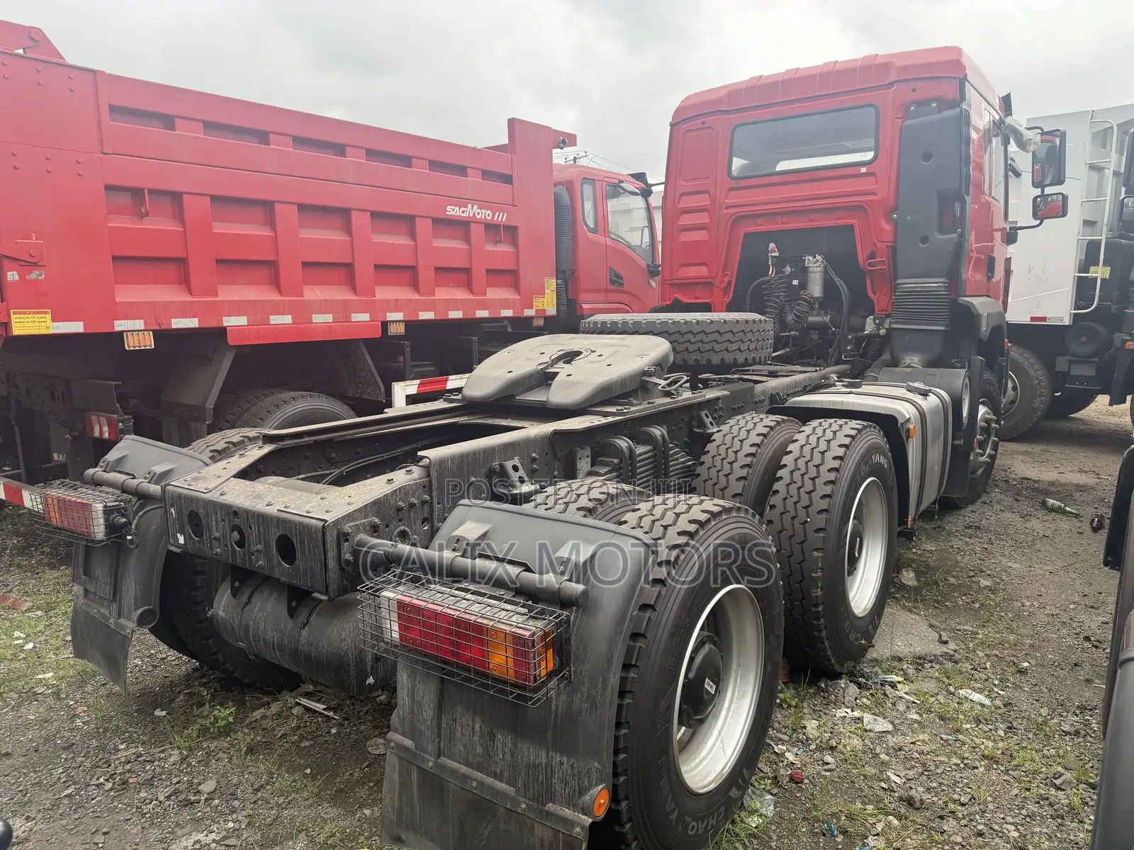 Brand New Sagmoto E3 400hp Tractor Head Truck.