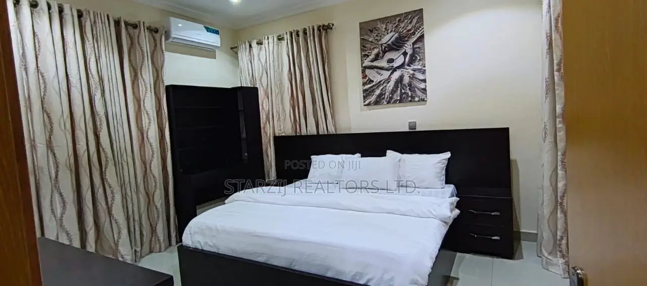 3 Bedroom Shortlet Apartment