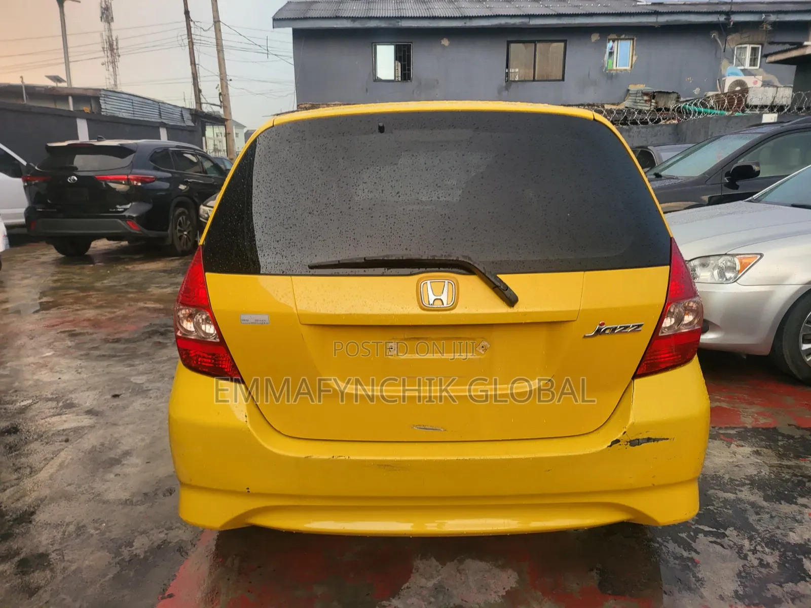 Honda Jazz 2007 Yellow