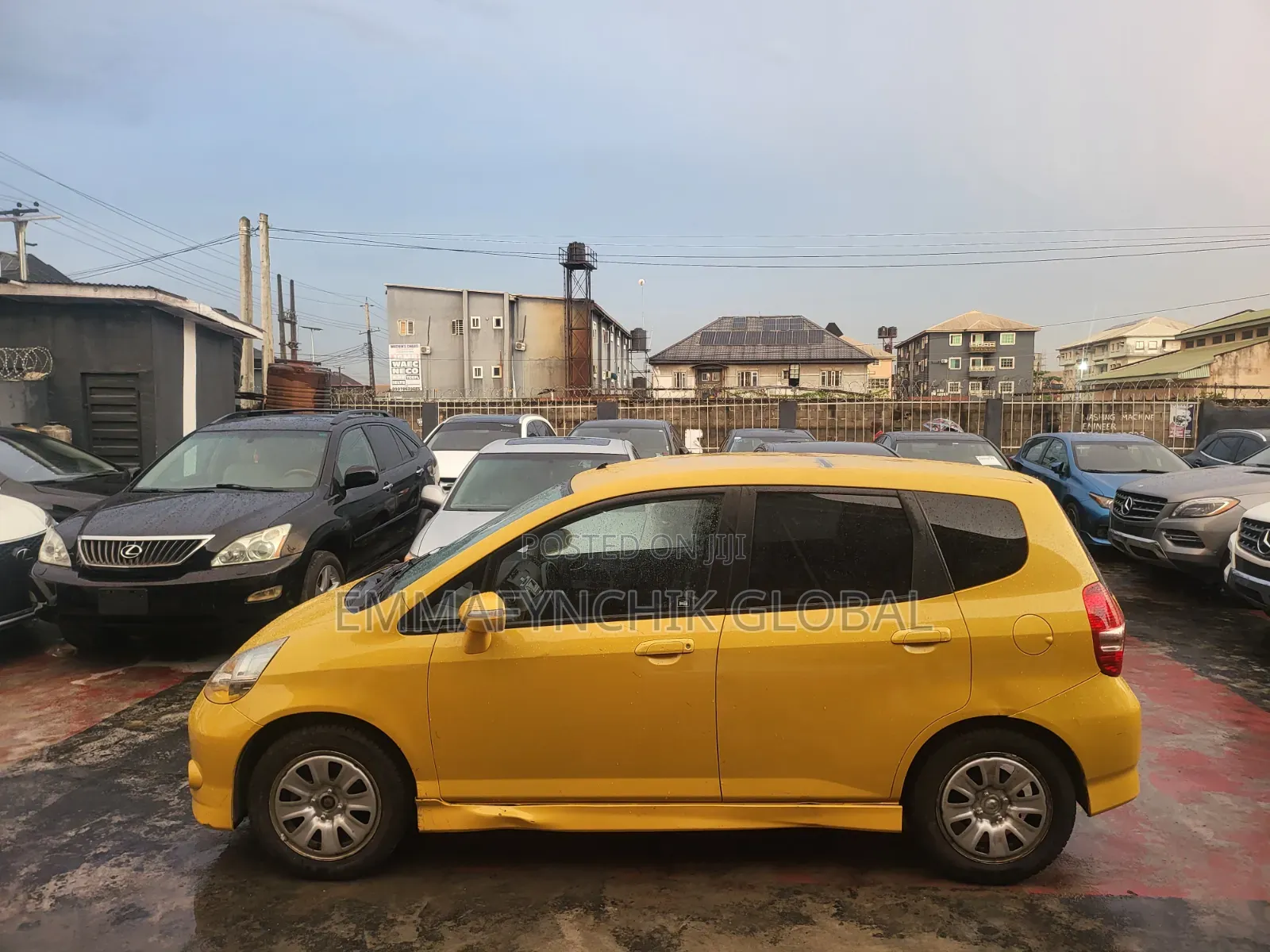 Honda Jazz 2007 Yellow