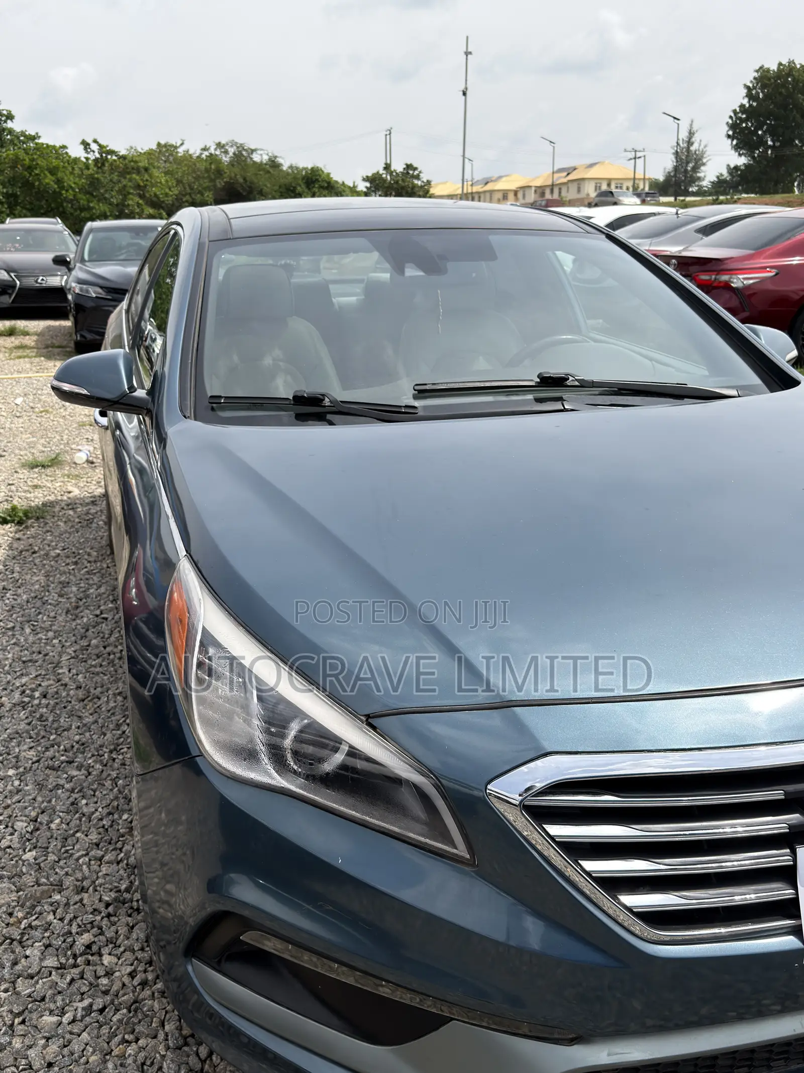 Hyundai Sonata Limited 2.0T 4dr Sedan (2.0L 4cyl Turbo 6A) 2015 Blue