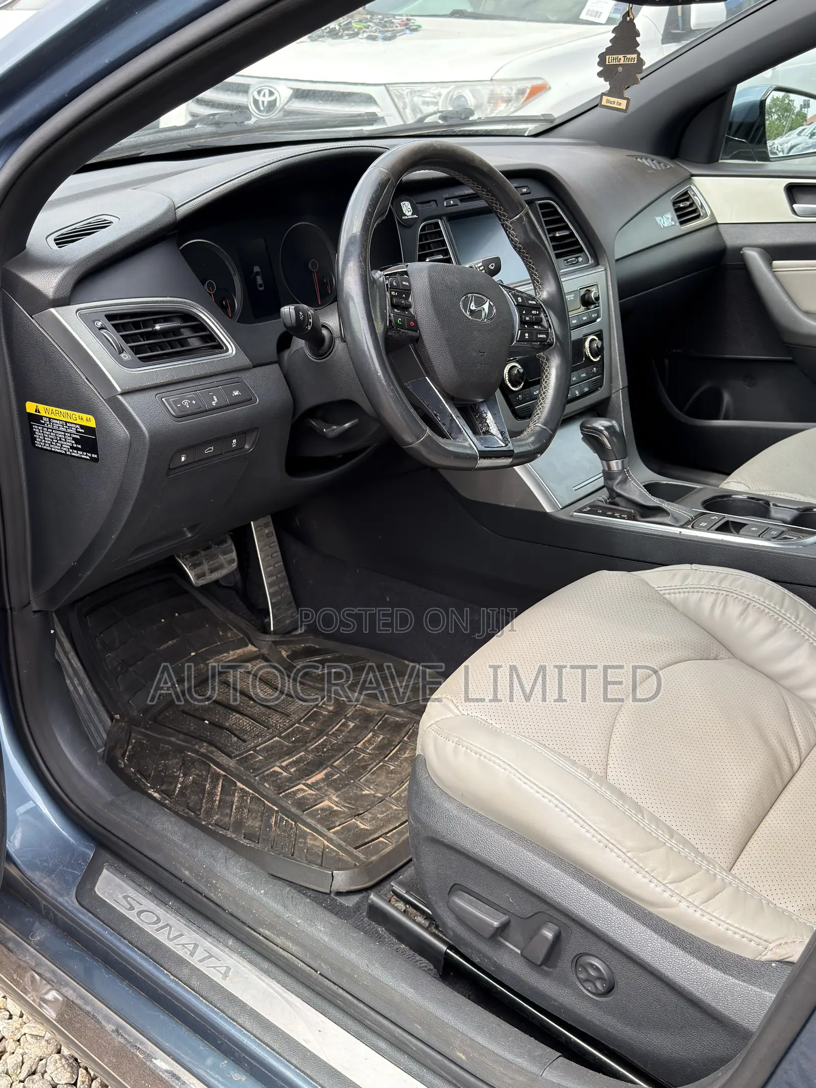 Hyundai Sonata Limited 2.0T 4dr Sedan (2.0L 4cyl Turbo 6A) 2015 Blue