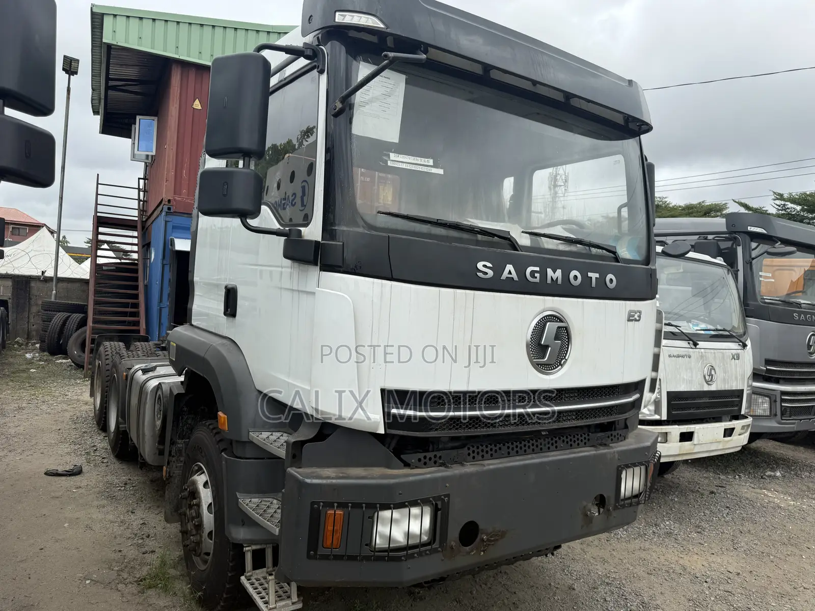 Brand New Sagmoto E3 400hp Tractor Head Truck.