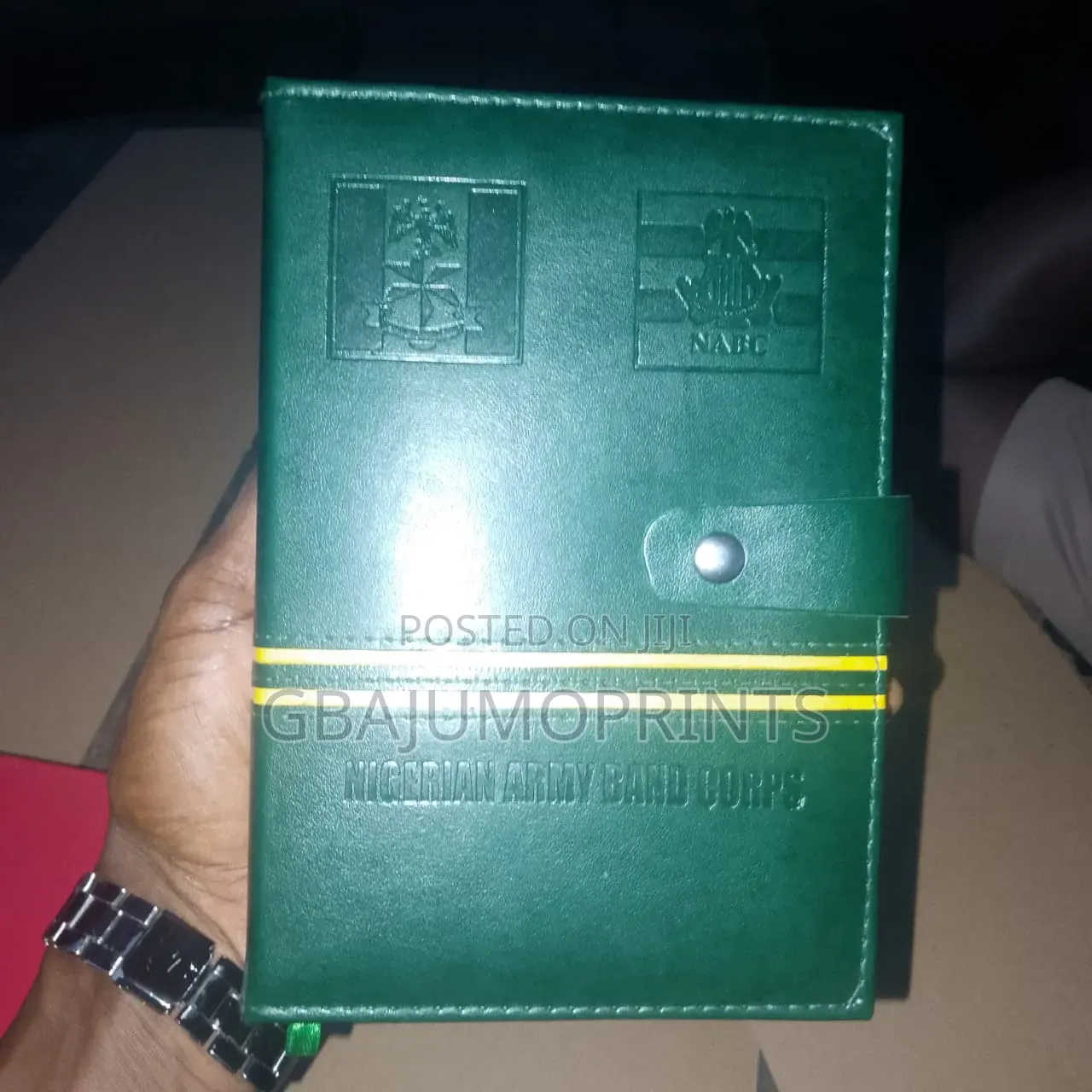 Handmade A5 Notepad