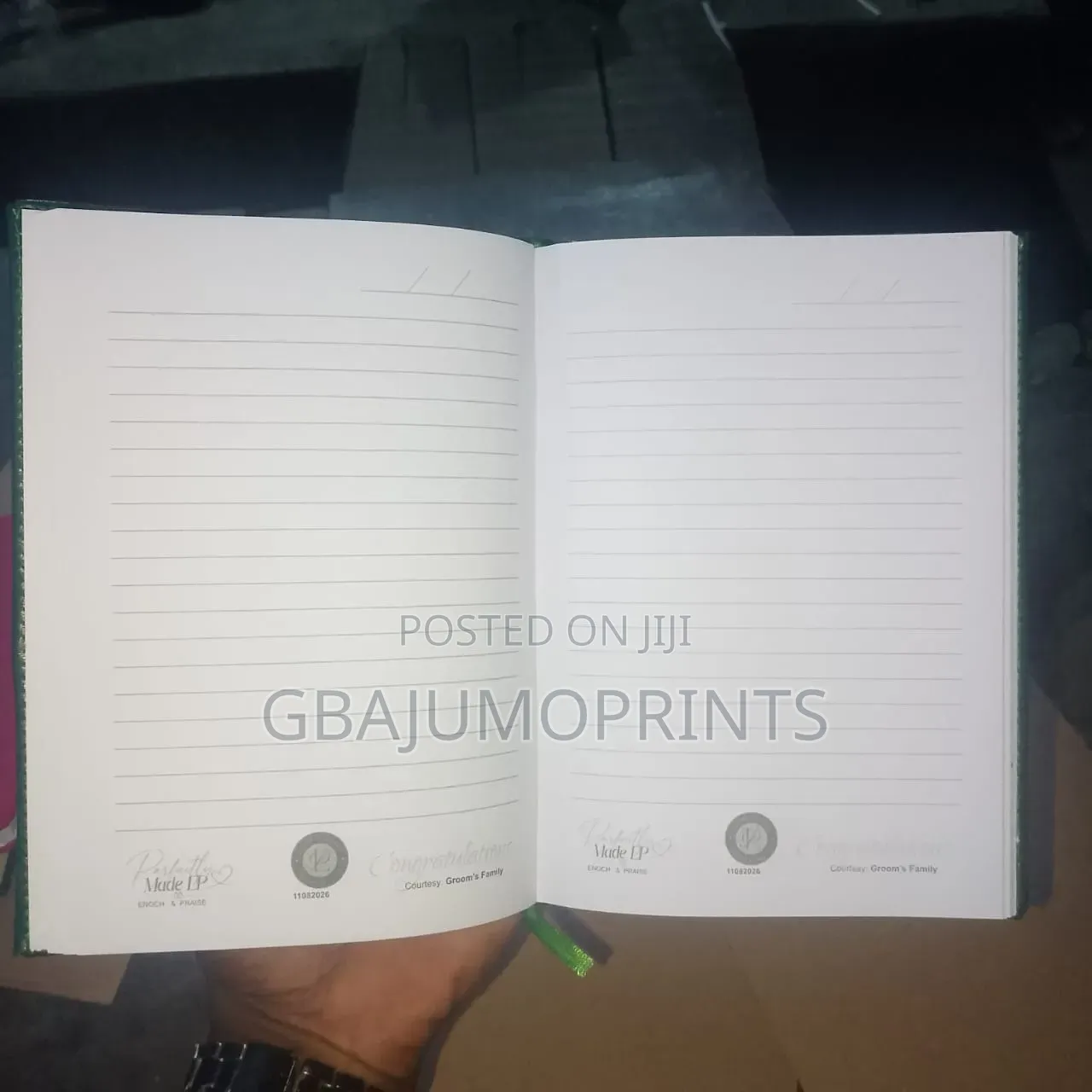Handmade A5 Notepad