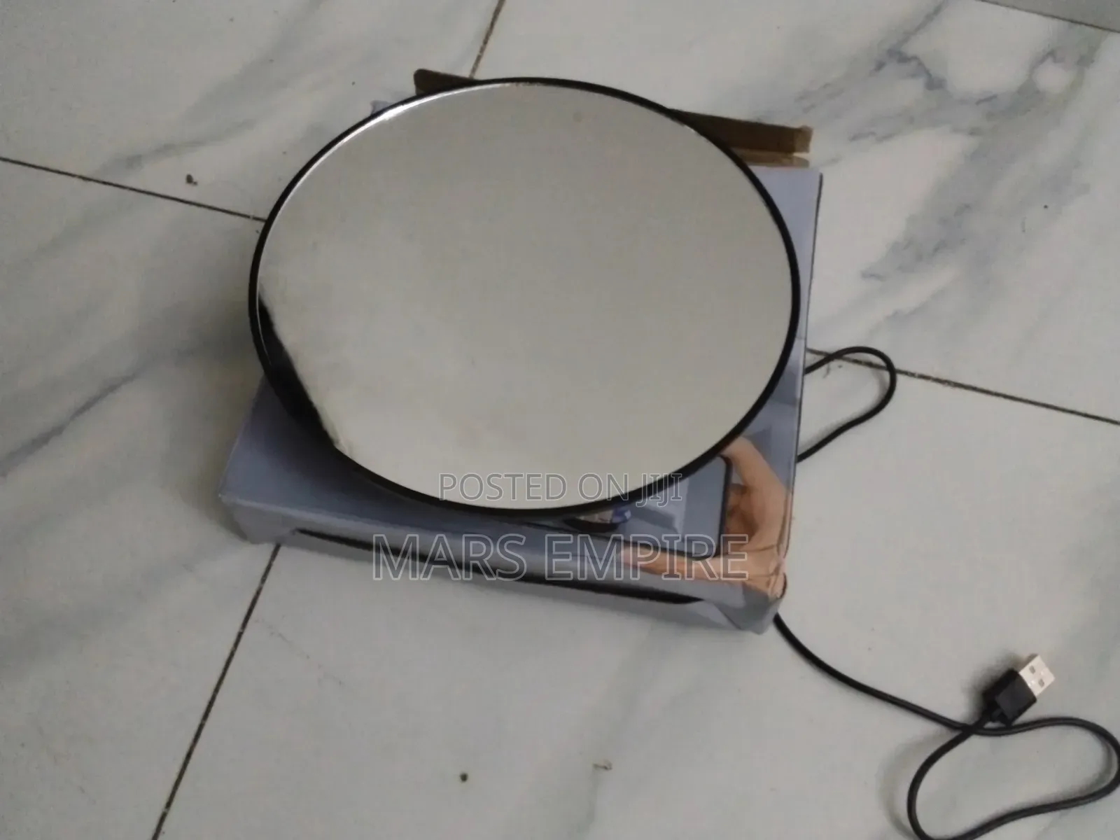 360° Rotating Display Mirror Turn Table (20cm) - N26000 - Lugbe Abuja