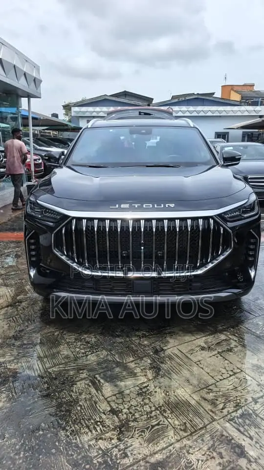 Jetour X70 2023 Black