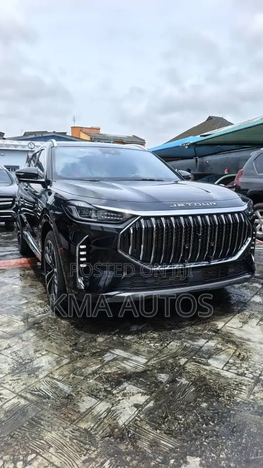 Jetour X70 2023 Black