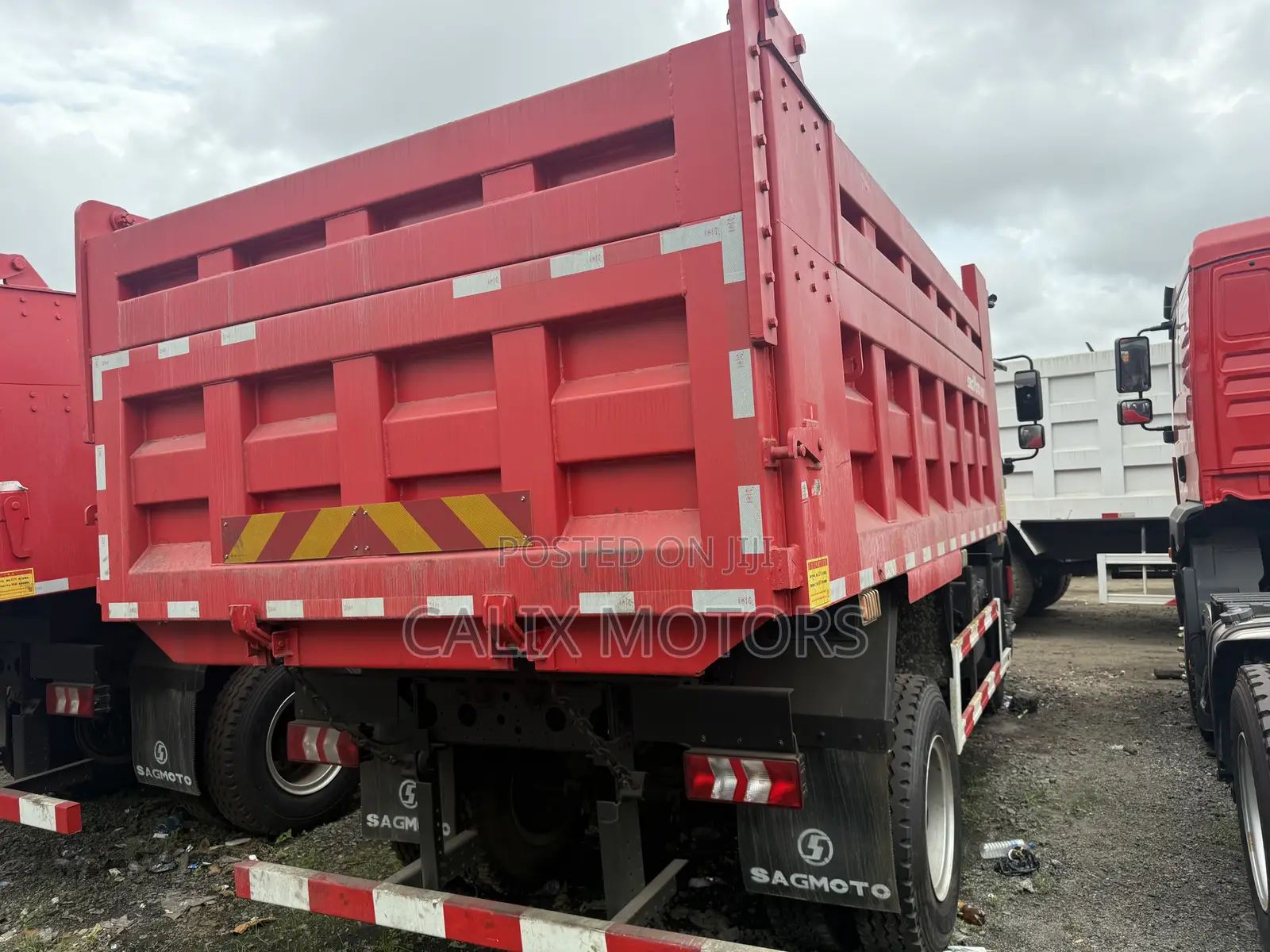 Brand New Six(6) Tyres Sagmoto X9 Dump Truck