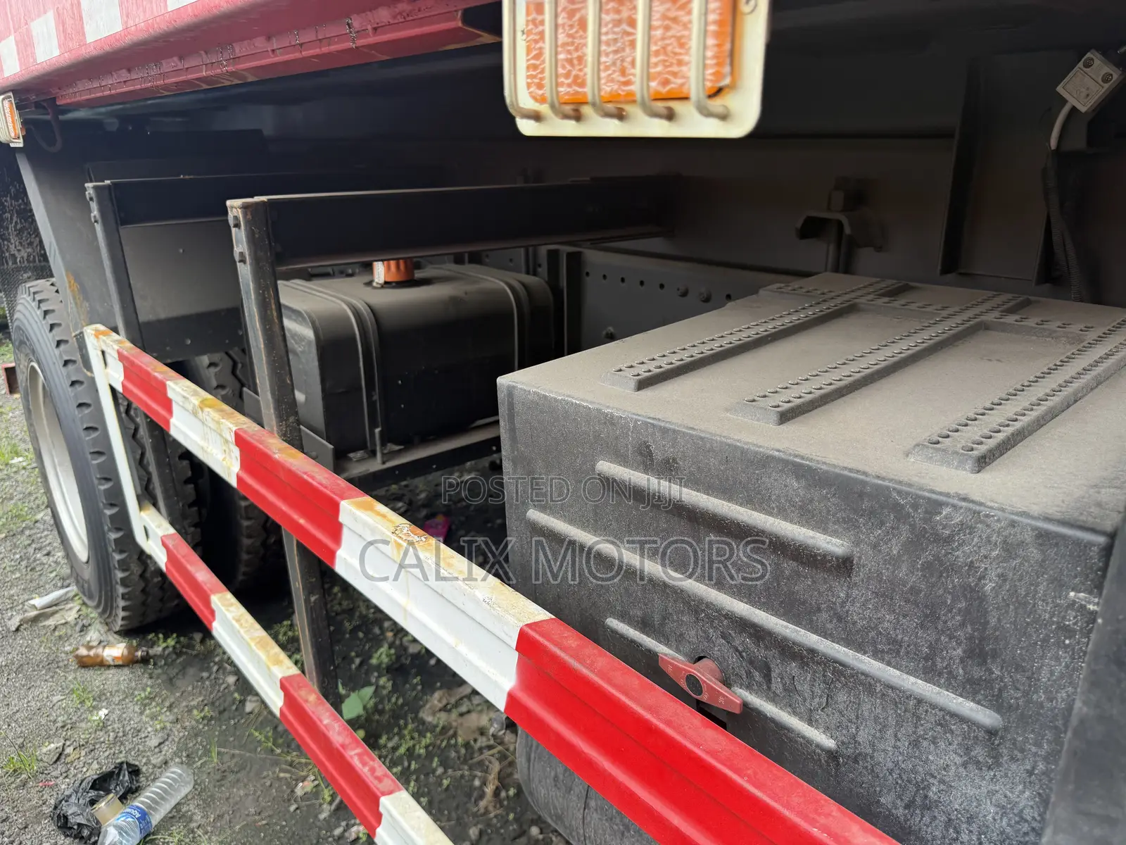 Brand New Six(6) Tyres Sagmoto X9 Dump Truck