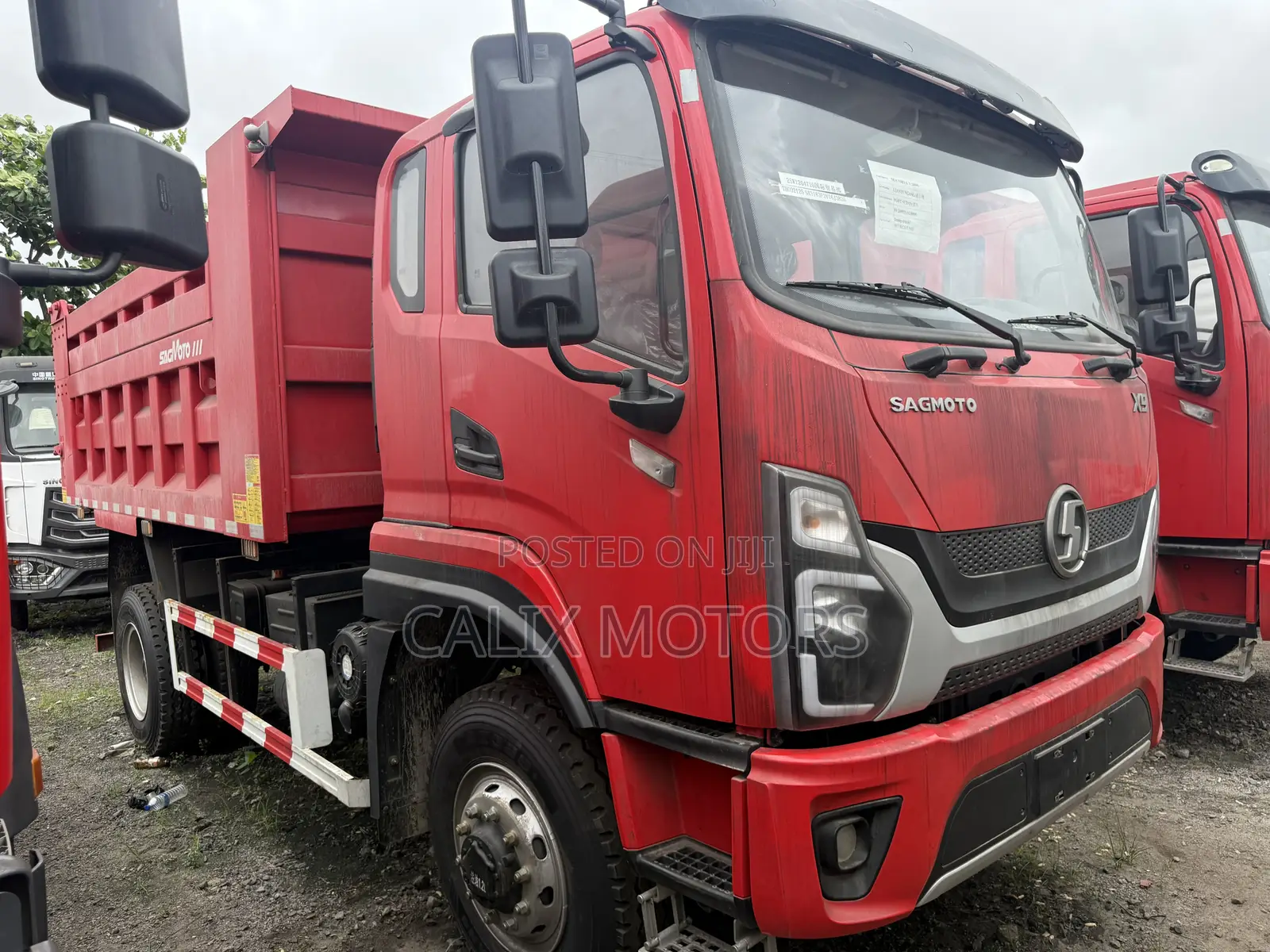Brand New Six(6) Tyres Sagmoto X9 Dump Truck