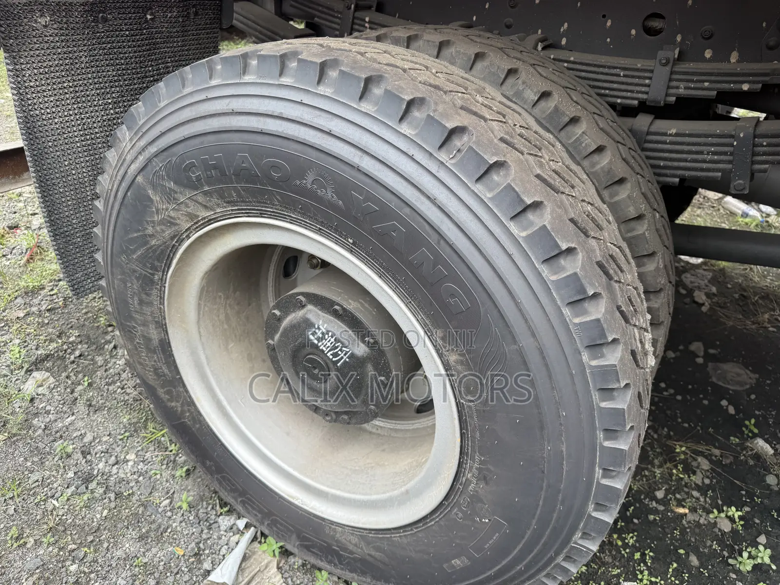 Brand New Six(6) Tyres Sagmoto X9 Dump Truck