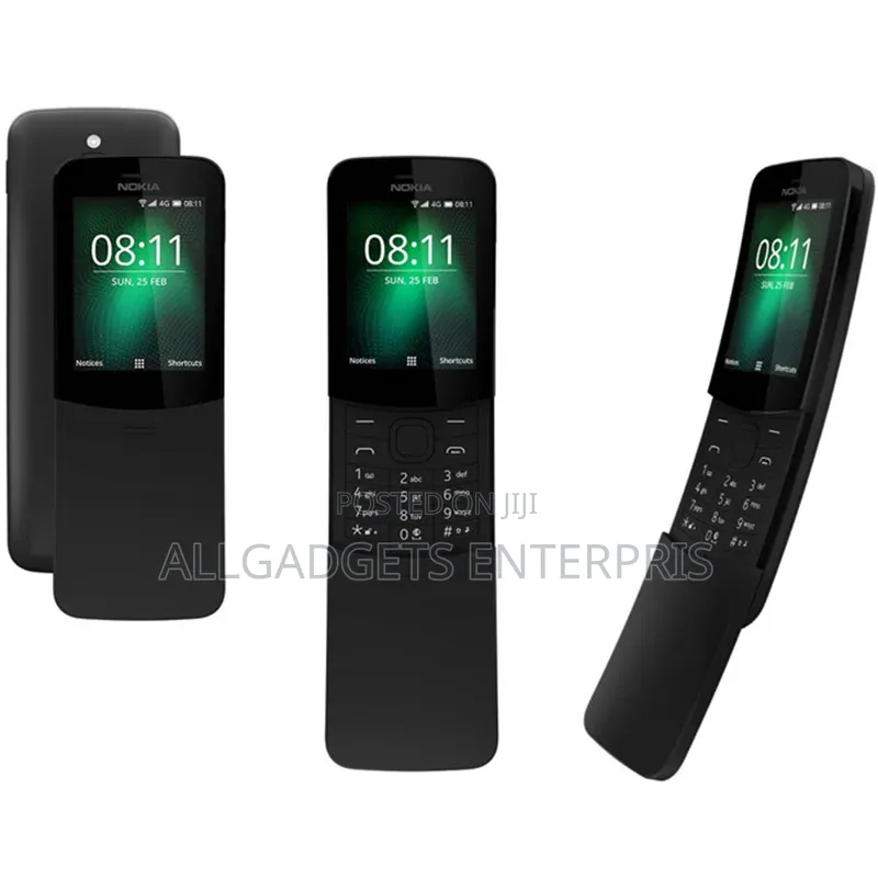New Nokia 8110 Black