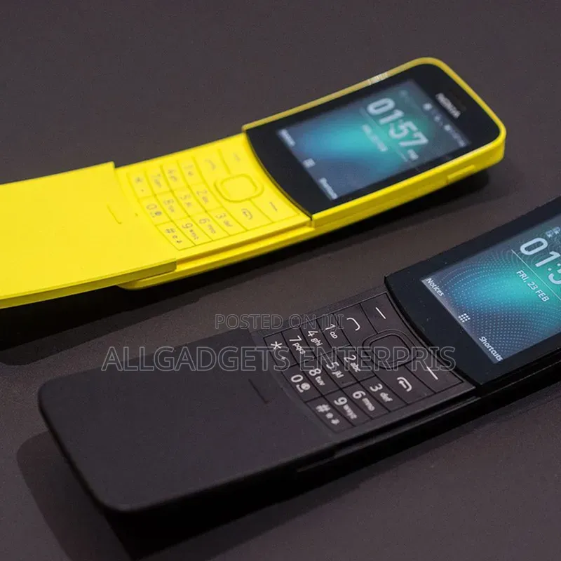 New Nokia 8110 Black
