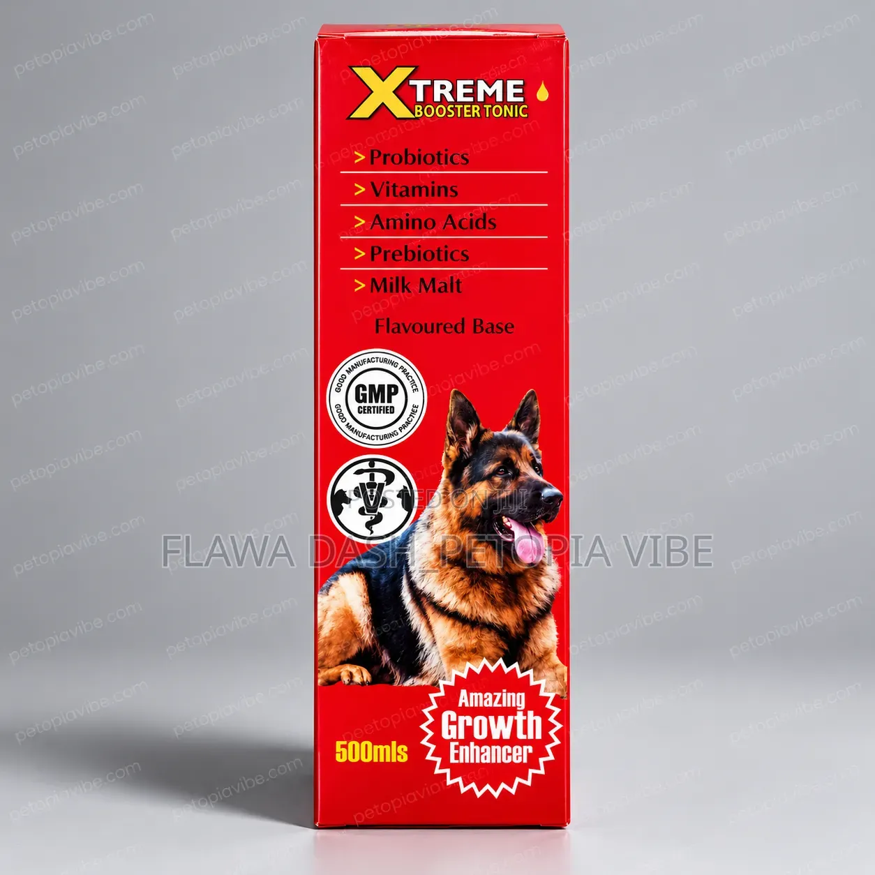 XTREME Booster Tonic for Dogs – Growth Enhancer, 500ml