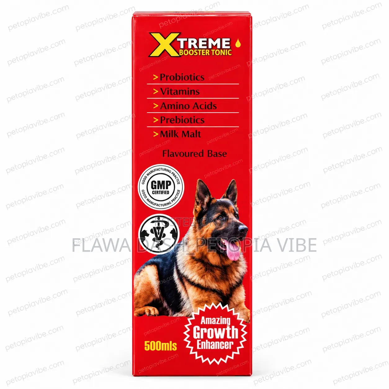 XTREME Booster Tonic for Dogs – Growth Enhancer, 500ml