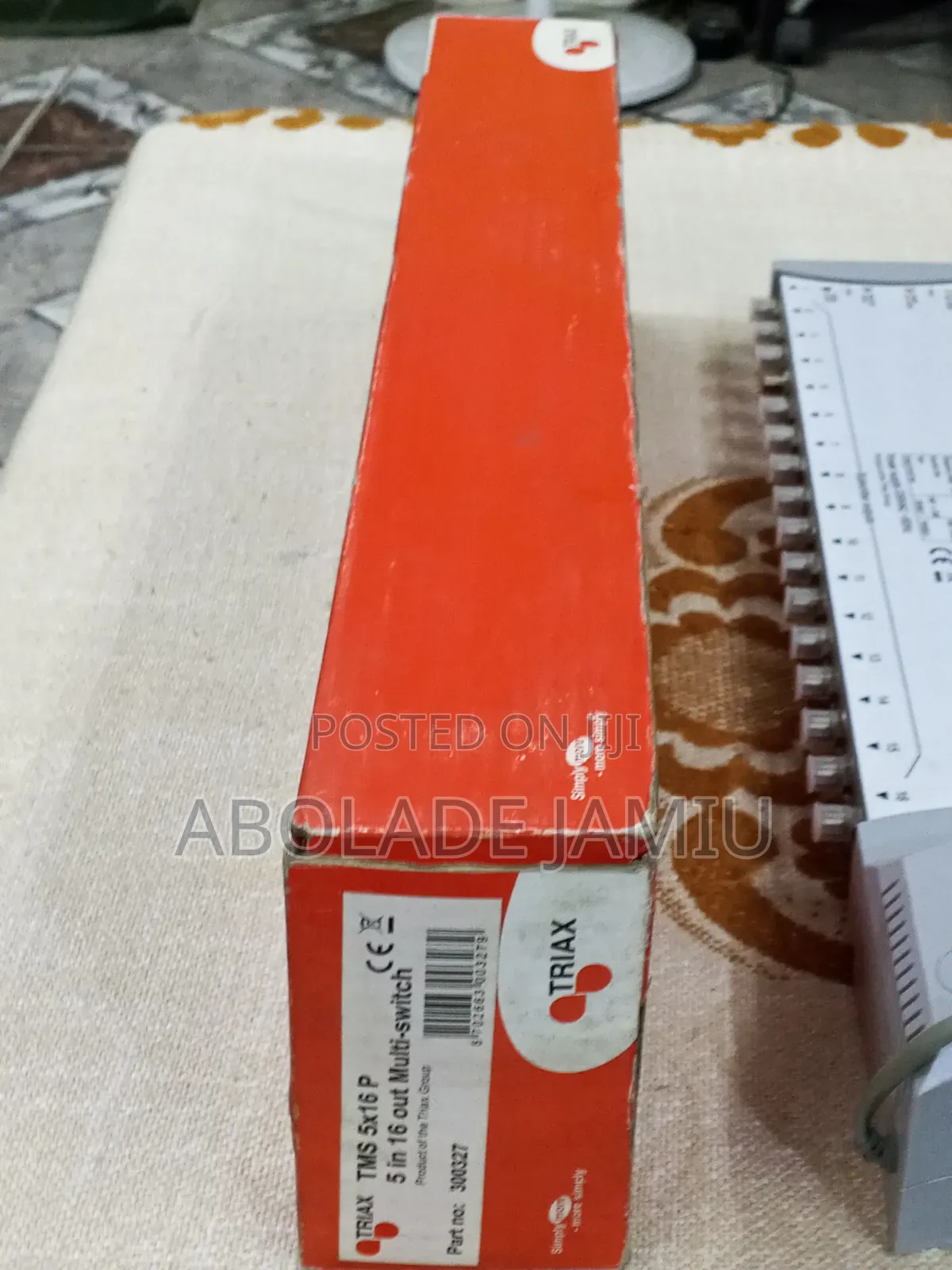 TRIAX 5 in 16 Out Multi-Switch Part No: 300327