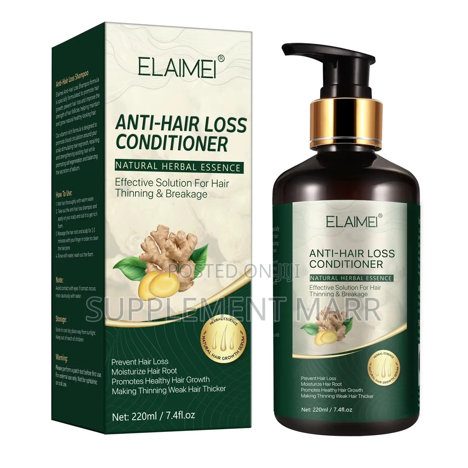 Anti-Hair Loss Conditioner – Effective for Hair Thinning & Breakage