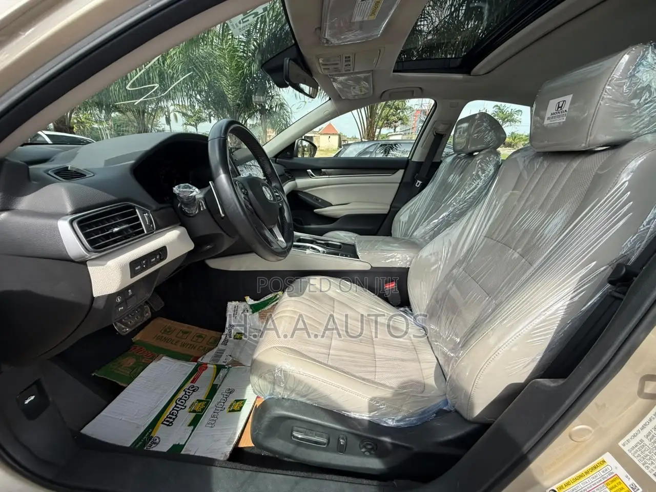 Honda Accord 2019 Gold