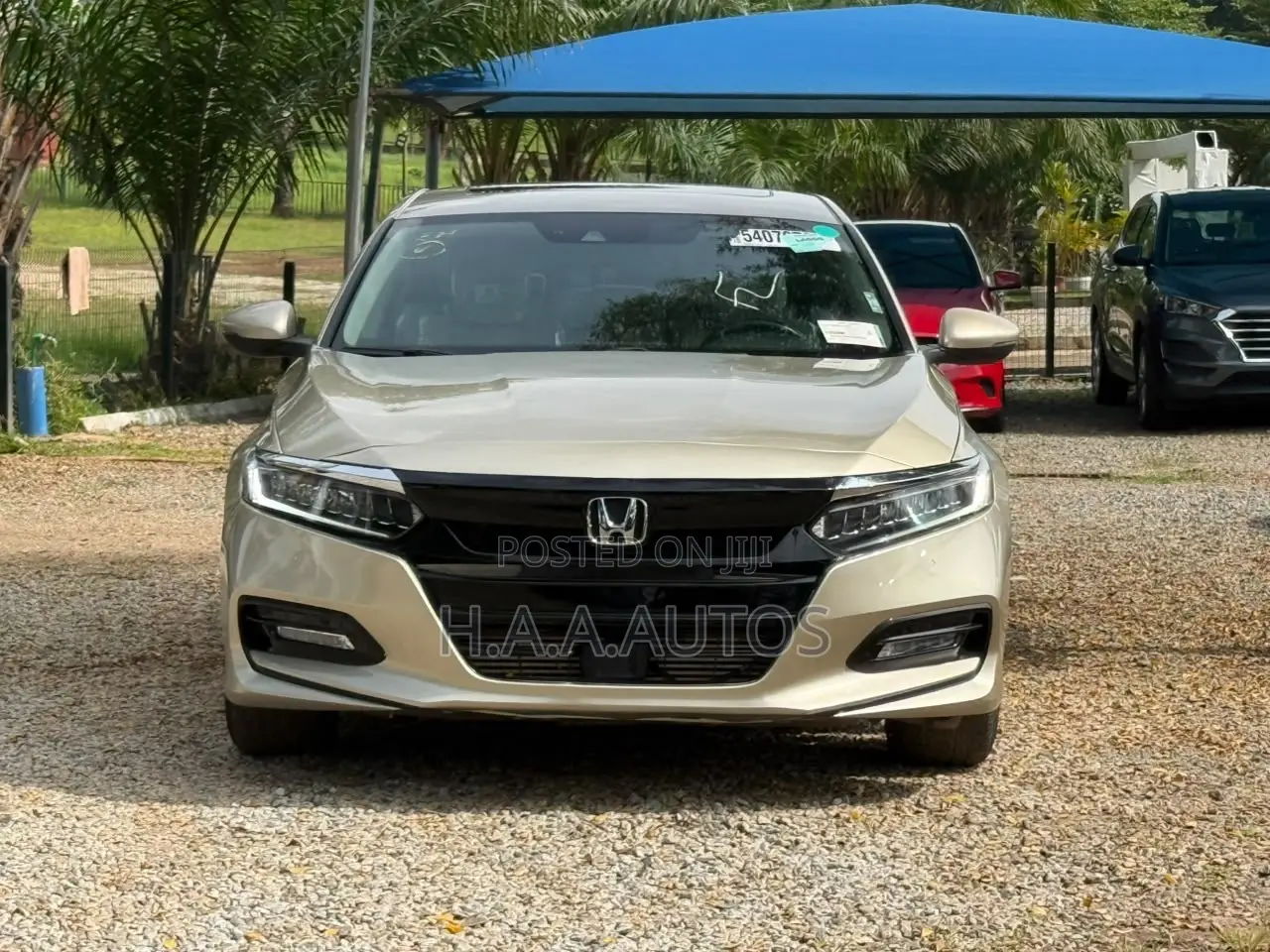 Honda Accord 2019 Gold