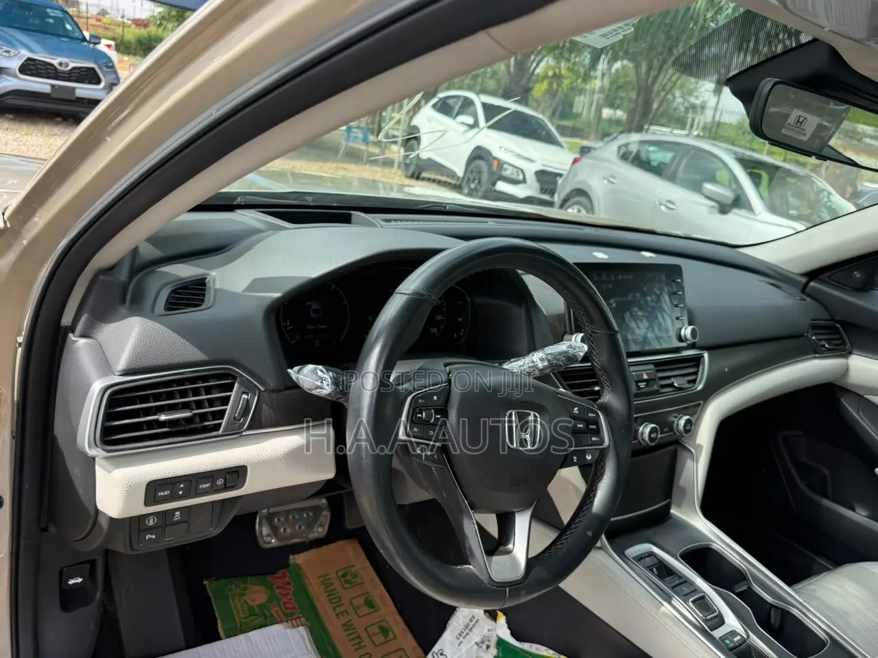 Honda Accord 2019 Gold