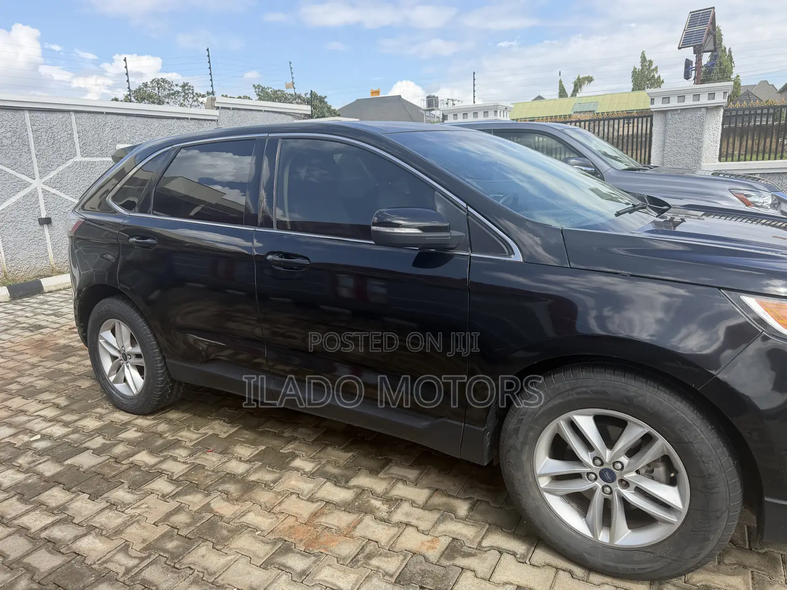 Ford Edge SEL 4dr FWD (2.0L 4cyl 6A) 2016 Black