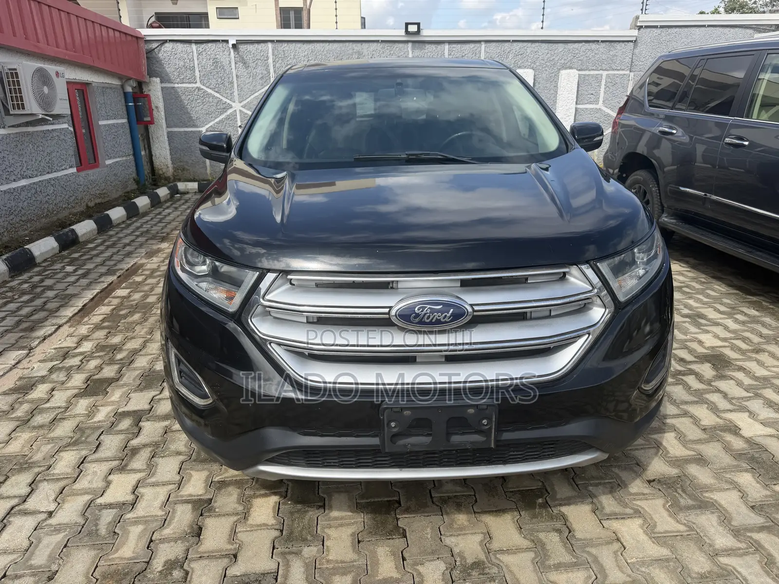 Ford Edge SEL 4dr FWD (2.0L 4cyl 6A) 2016 Black