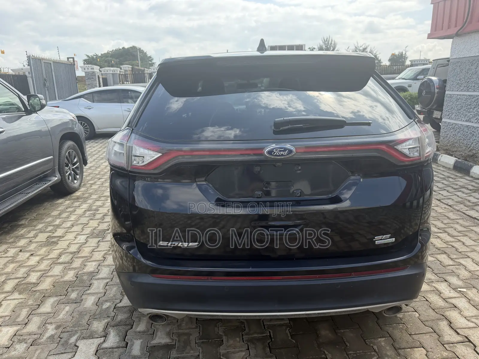 Ford Edge SEL 4dr FWD (2.0L 4cyl 6A) 2016 Black