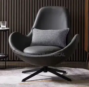 Nordic Single Sofa Chair Balcony Lazy Luxury Rotating Leisure Chair