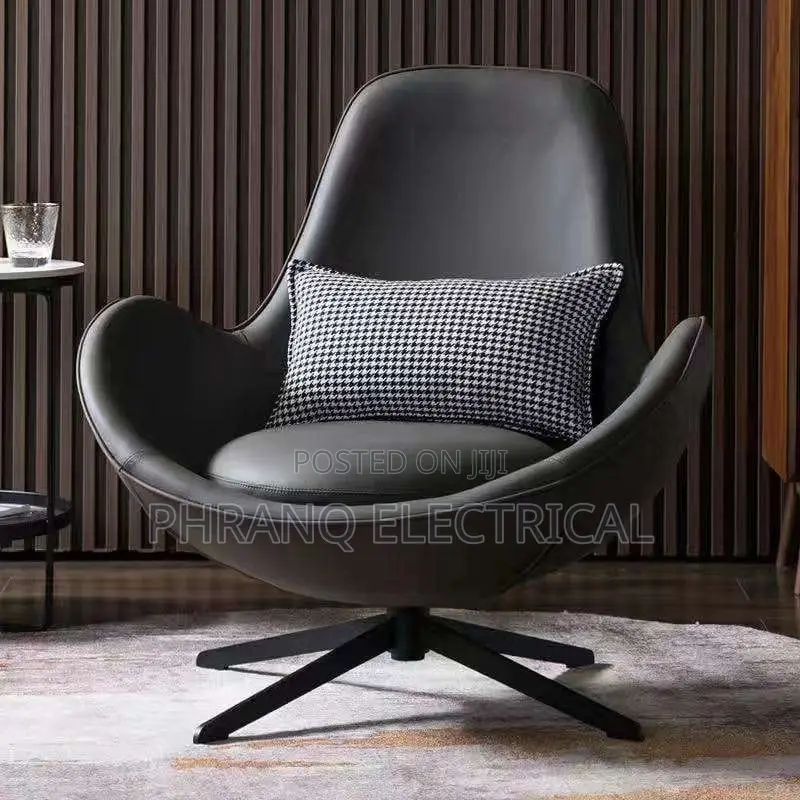 Nordic Single Sofa Chair Balcony Lazy Luxury Rotating Leisure Chair