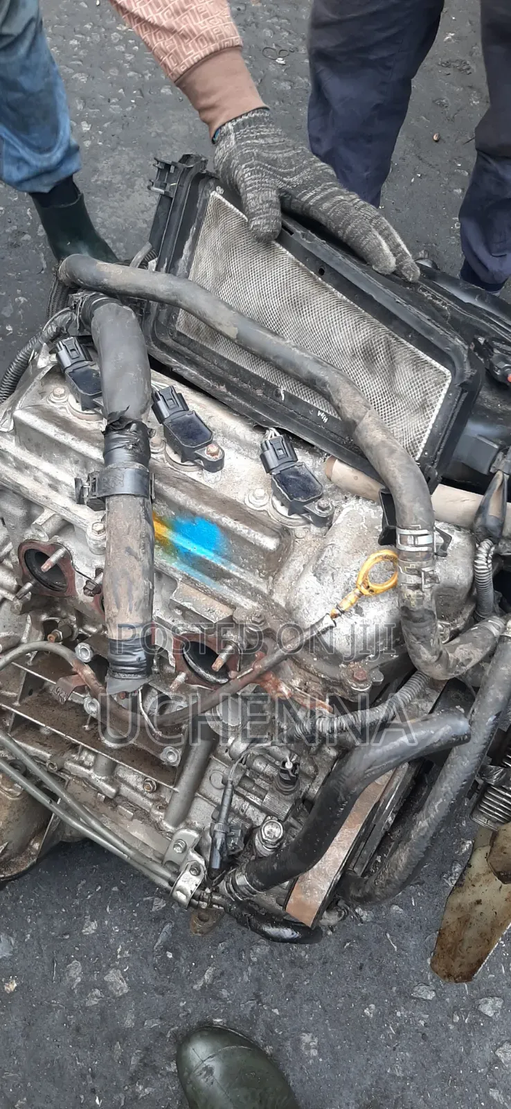 4.0-Liter V6 Gasoline Engine