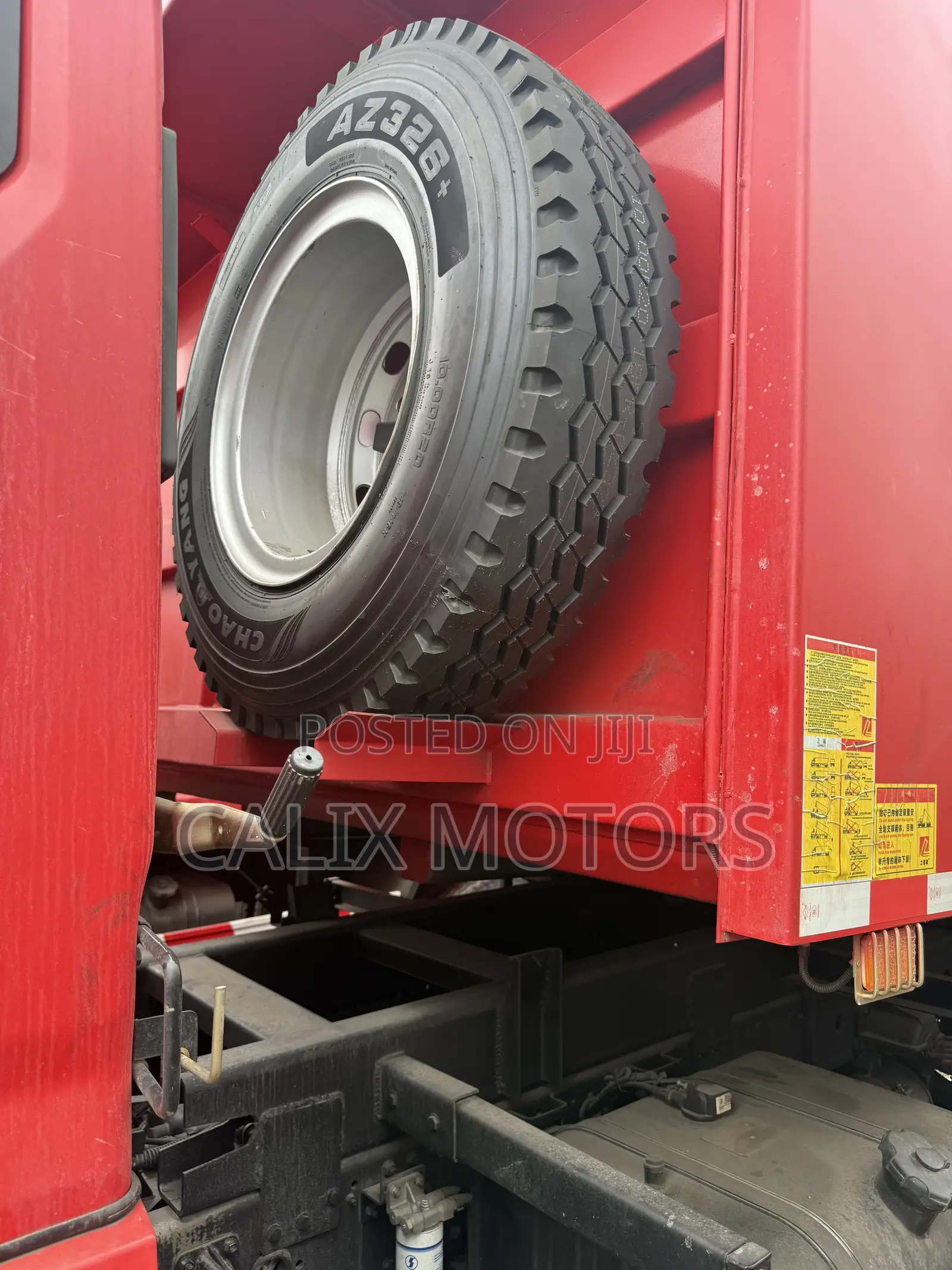 Brand New Six(6) Tyres Sagmoto X9 Dump Truck.