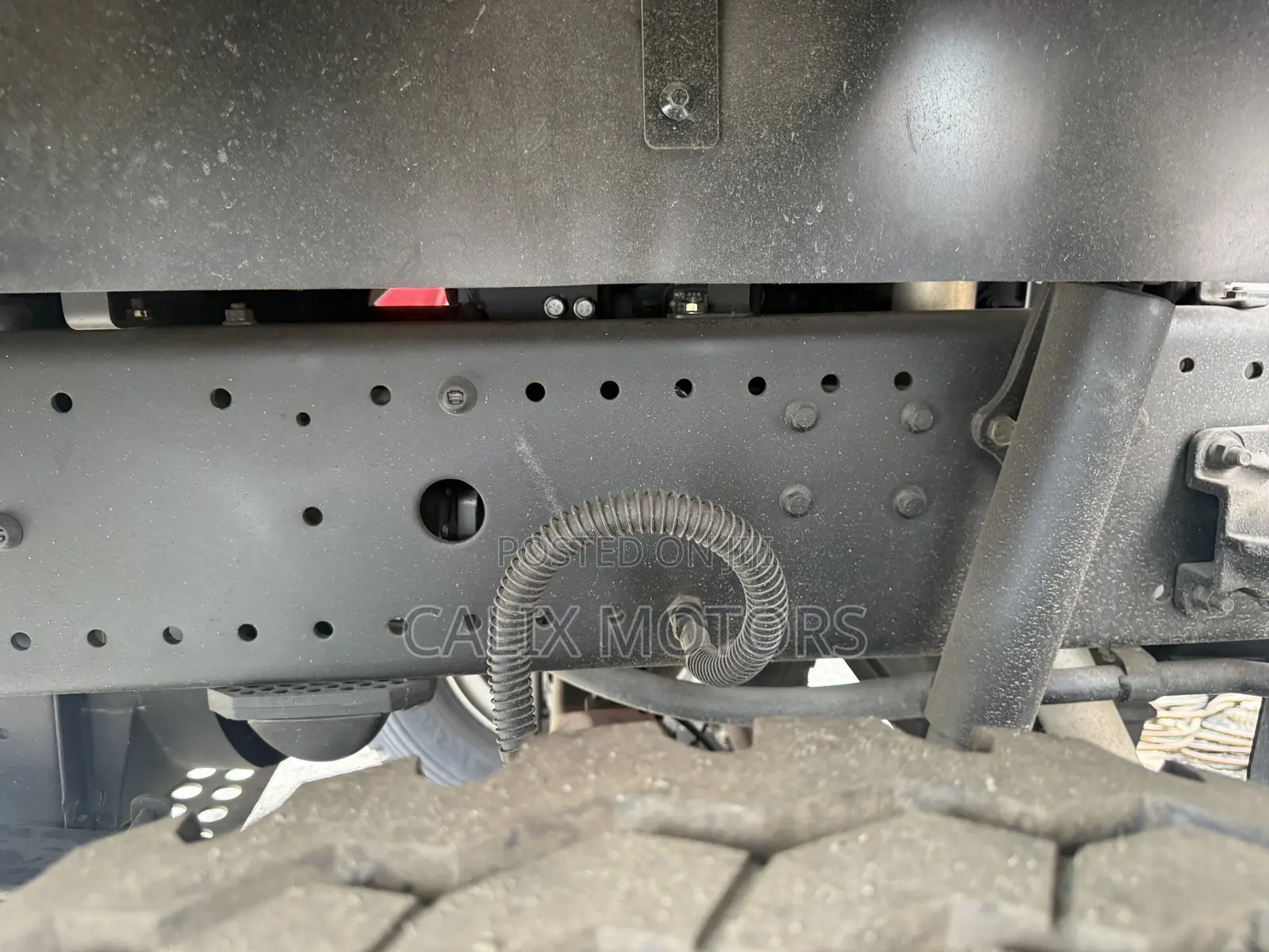 Brand New Six(6) Tyres Sagmoto X9 Dump Truck.