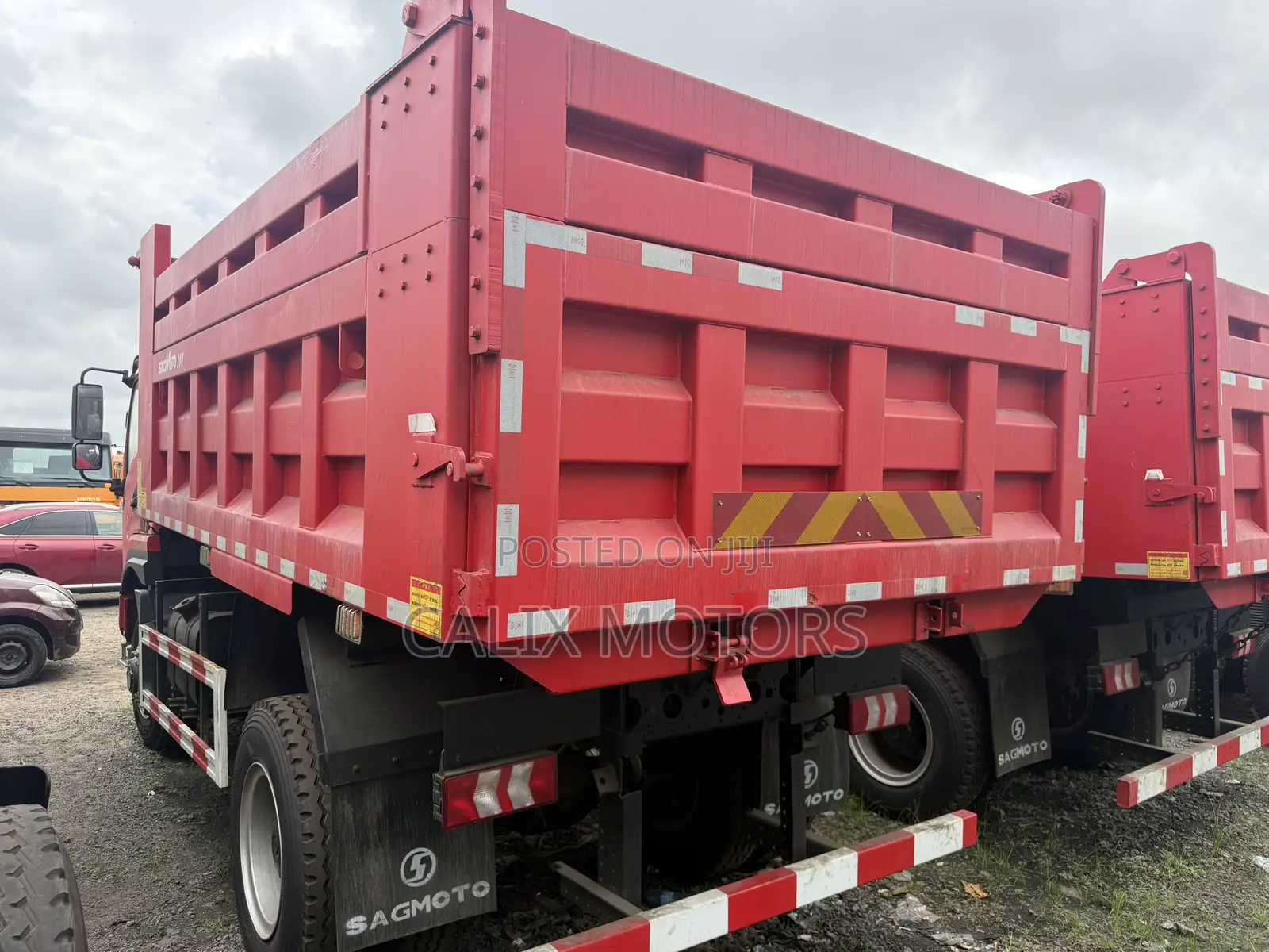 Brand New Six(6) Tyres Sagmoto X9 Dump Truck.