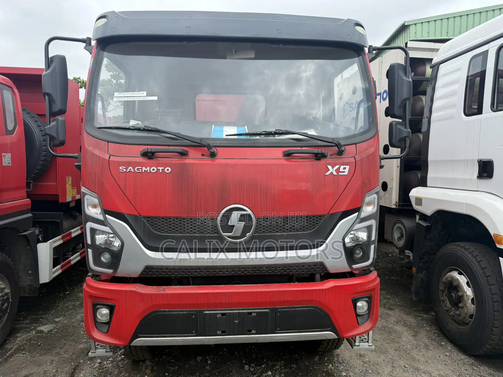 Brand New Six(6) Tyres Sagmoto X9 Dump Truck.