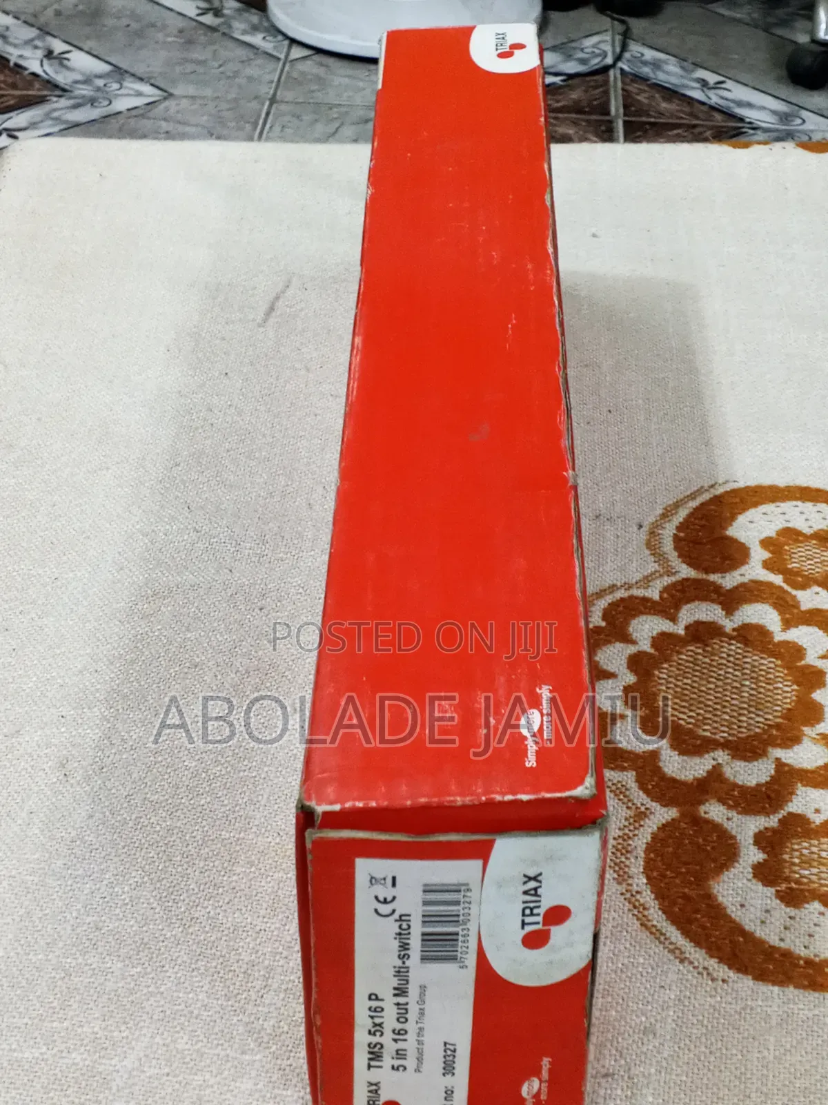 TRIAX 5 in 16 Out Multi-Switch Part No: 300327