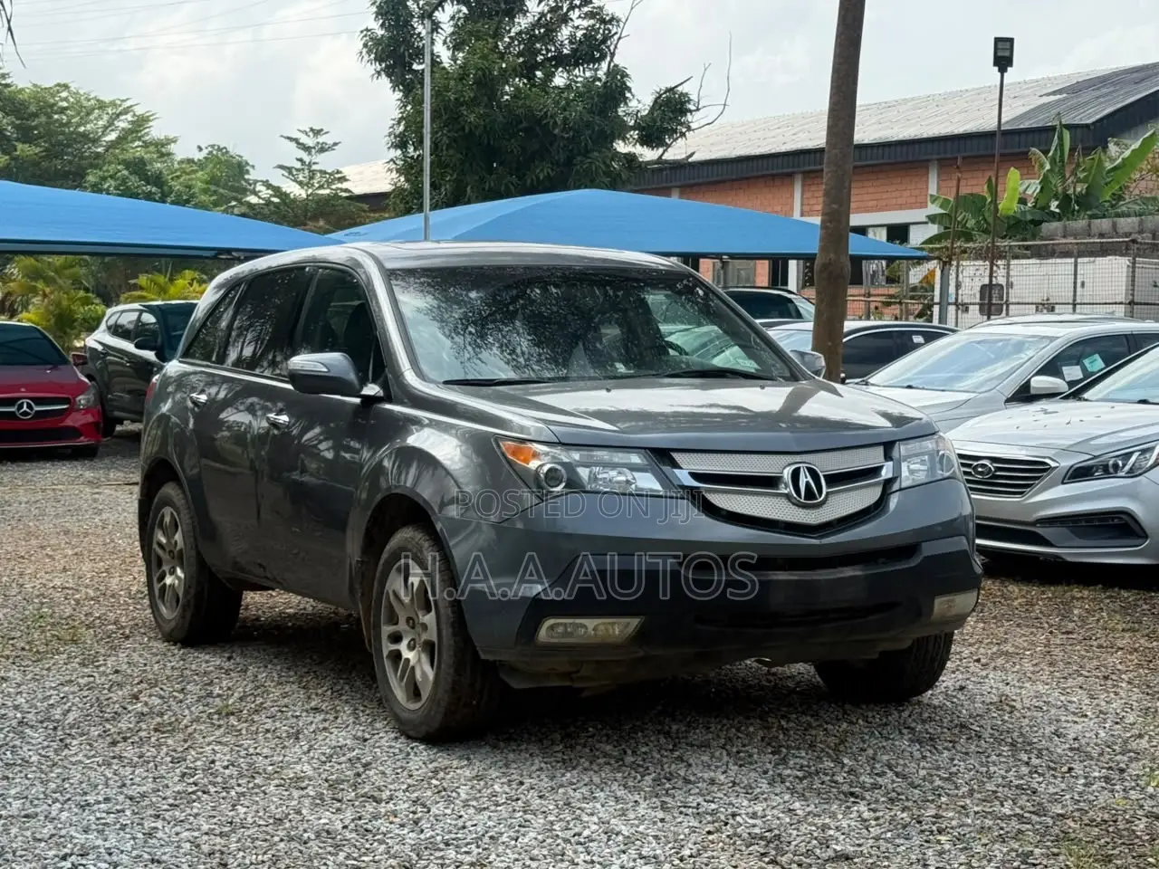 Acura MDX 2008 Gray