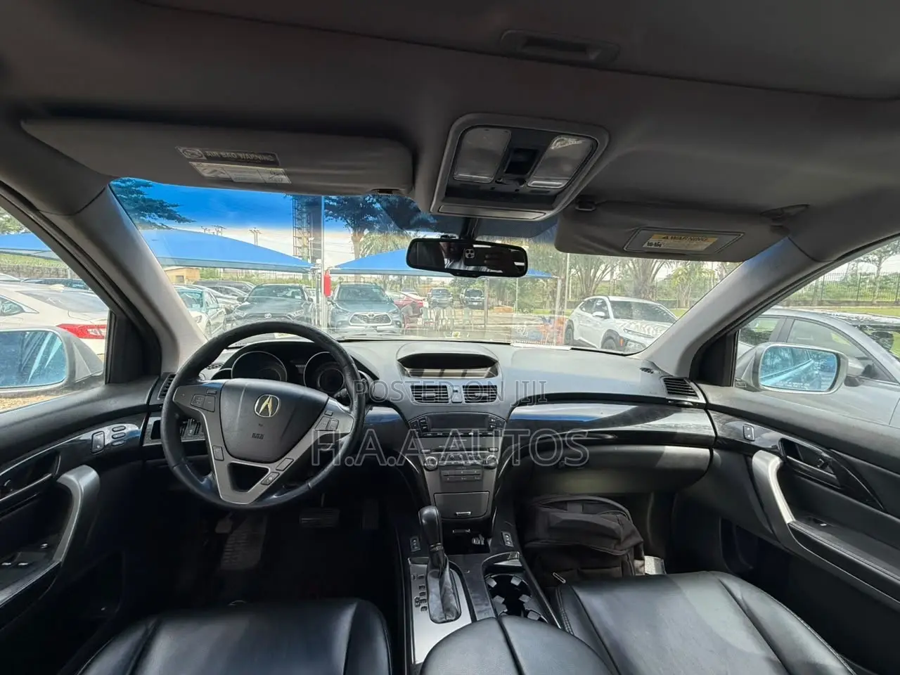 Acura MDX 2008 Gray